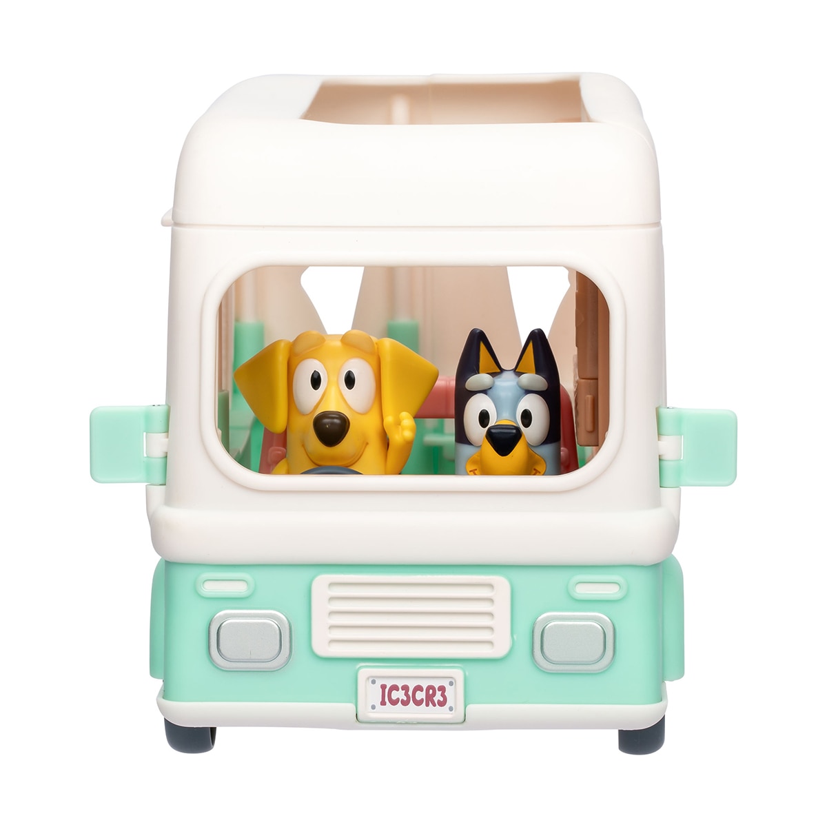 Playset Ice Cream Truck Bluey Famosa 3