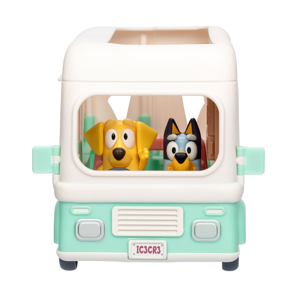 Playset Ice Cream Truck Bluey Famosa 3