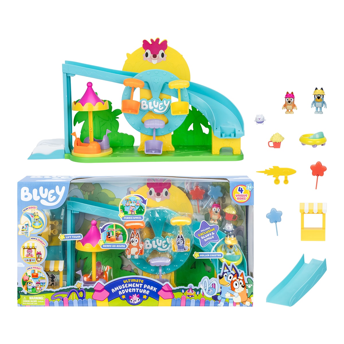 Playset Theme Park Bluey Famosa 2