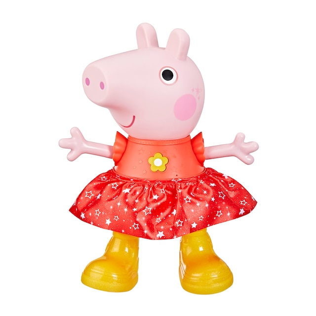 Muñeca interactiva Peppa Diversión En Los Charcos Peppa Pig Hasbro