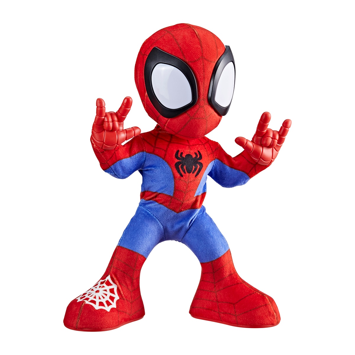 Hasbro – Peluche interactivo Spidey Baila Y Gatea Spidey And His Amazing Friends Hasbro.