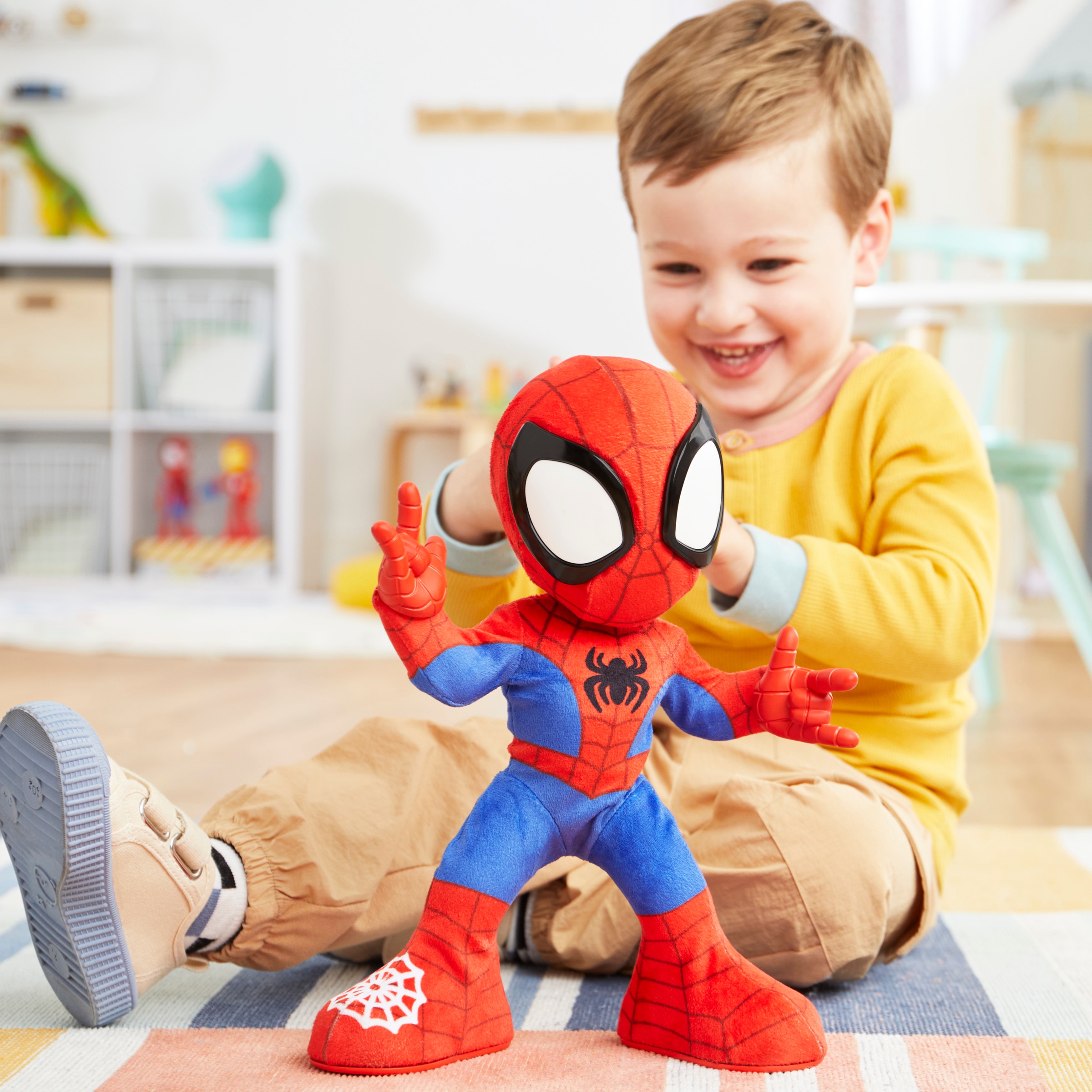Peluche interactivo Spidey Baila Y Gatea Spidey And His Amazing Friends Hasbro 5