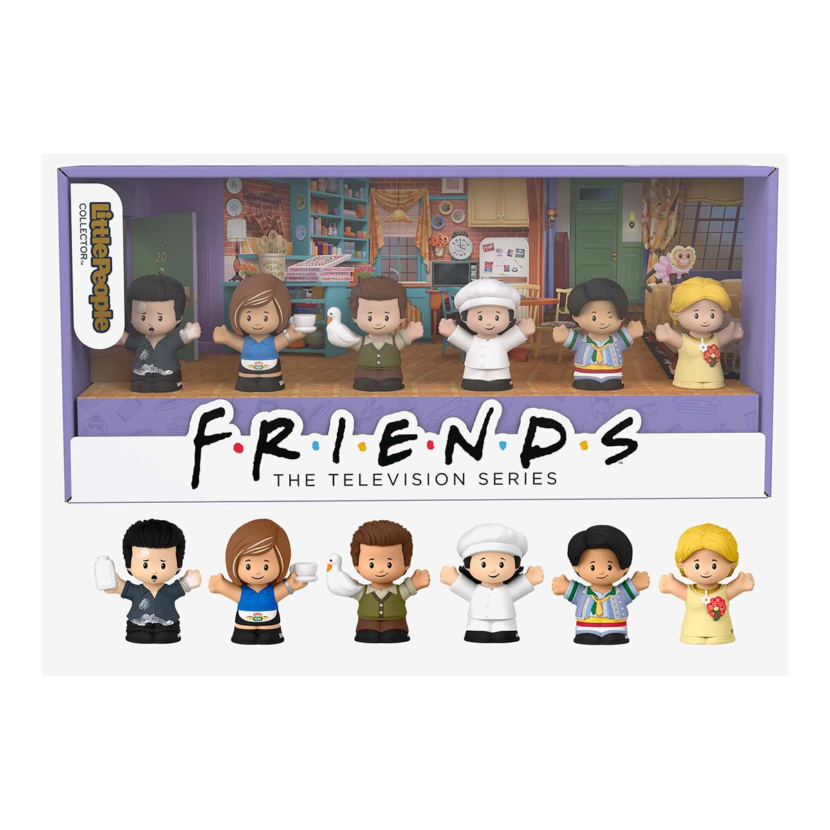 Fisher-Price – Playset Friends Serie Little People Collector Fisher-Price.
