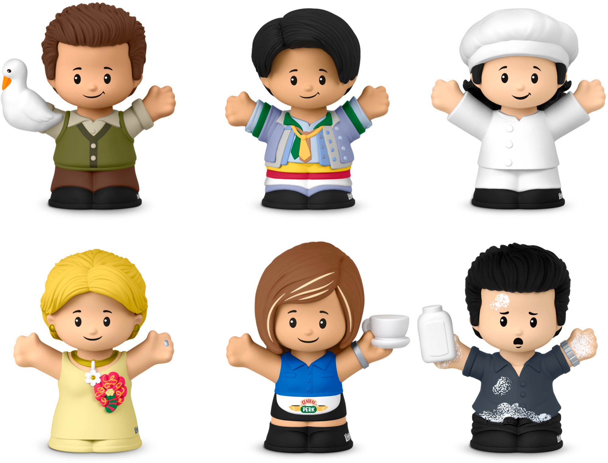 Playset Friends Serie Little People Collector Fisher-Price 3