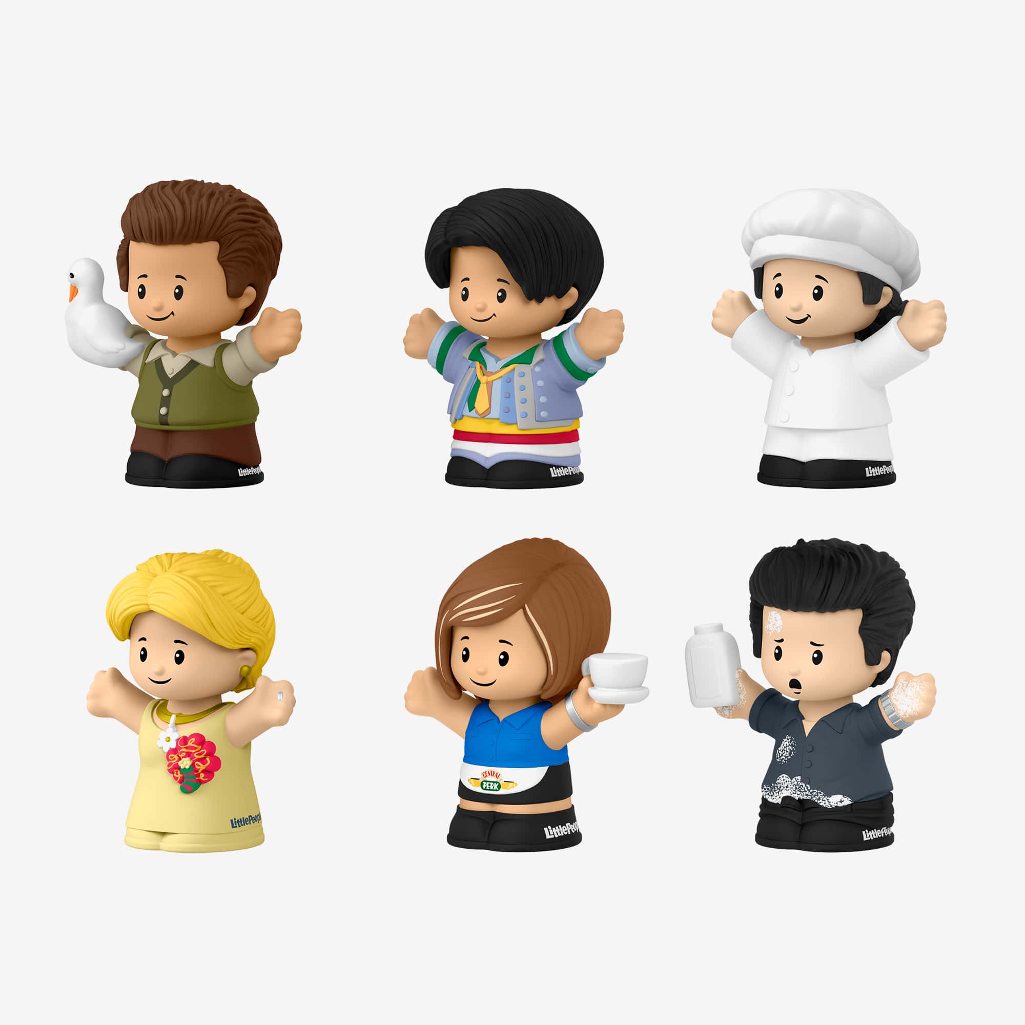 Playset Friends Serie Little People Collector Fisher-Price 4