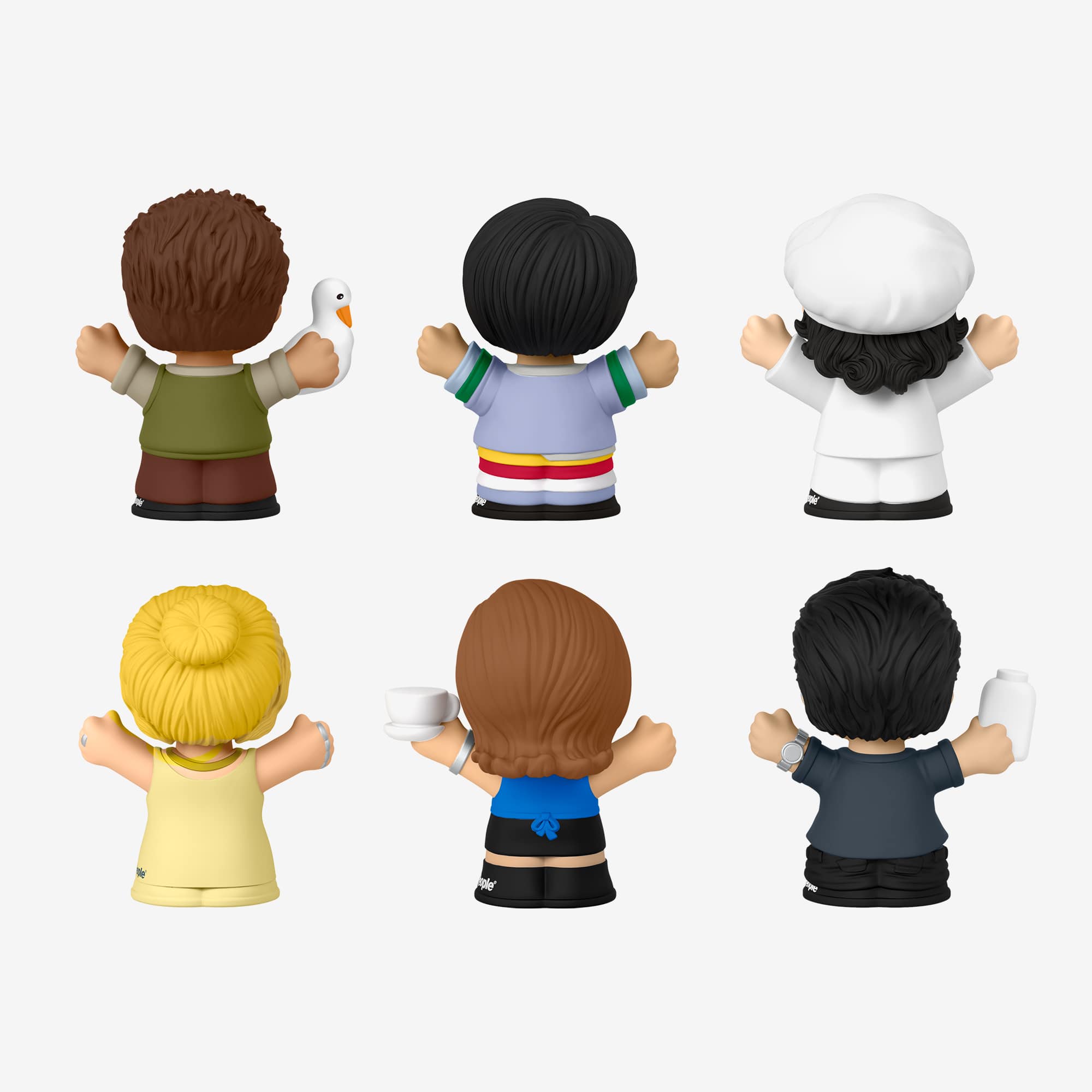 Playset Friends Serie Little People Collector Fisher-Price 6