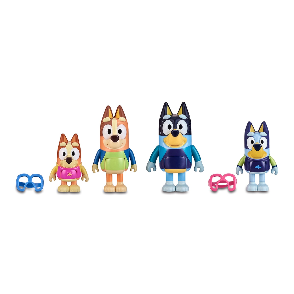 Pack 4 Figuras Bluey modelos surtidos 4