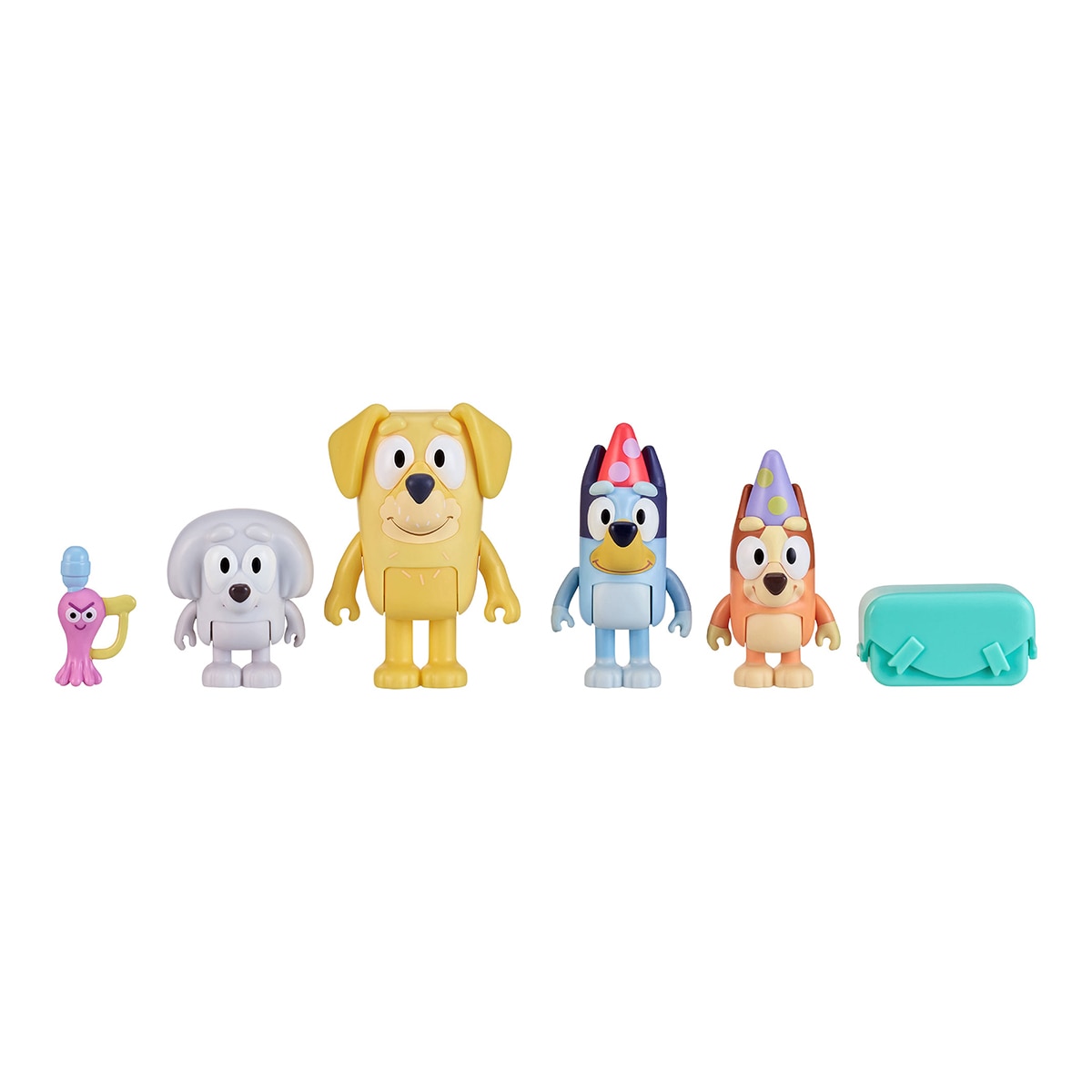 Pack 4 Figuras Bluey modelos surtidos 5
