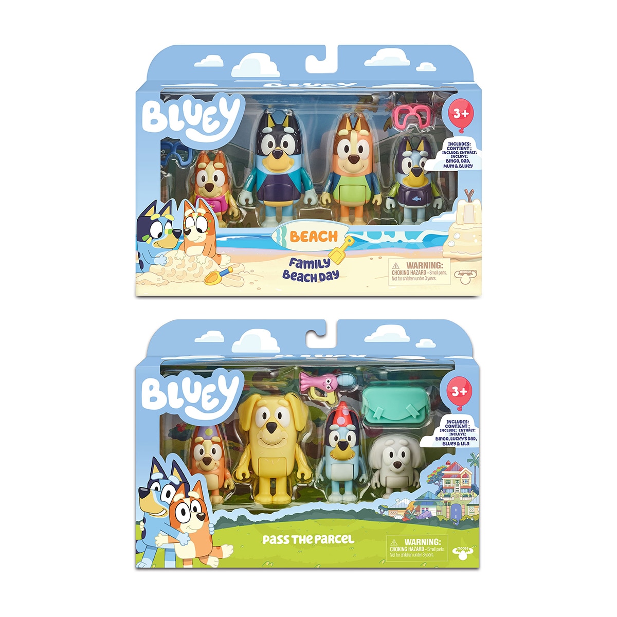 Pack 4 Figuras Bluey modelos surtidos 6