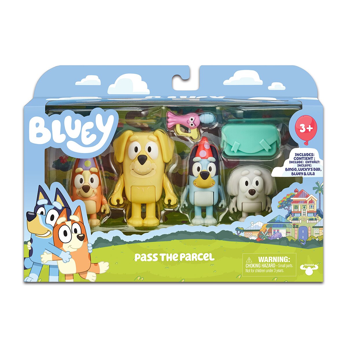 Pack 4 Figuras Bluey modelos surtidos 8