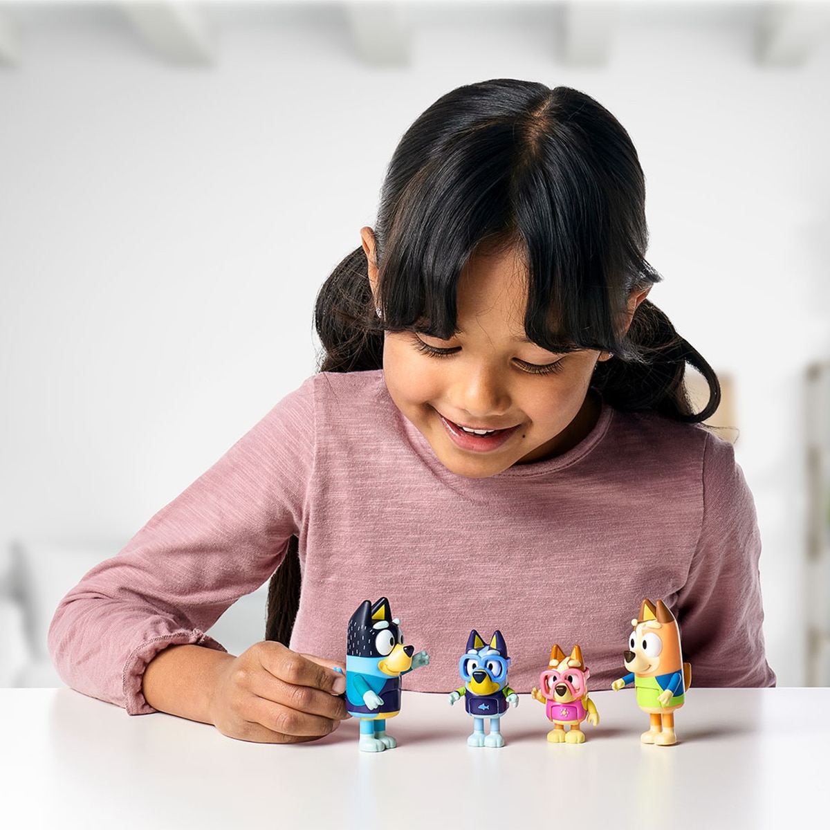 Pack 4 Figuras Bluey modelos surtidos 9