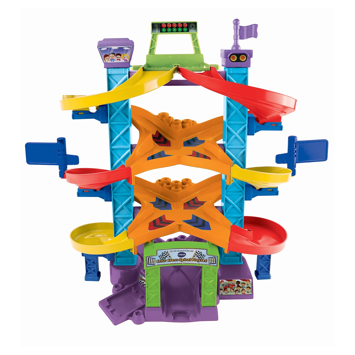 VTech – Parking VIP de la colección coches tut tut bólidos..