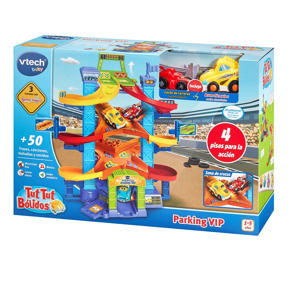 Juguete Vtech Coches Vtech Circuito Aparcamiento Tut Tut Bolidos