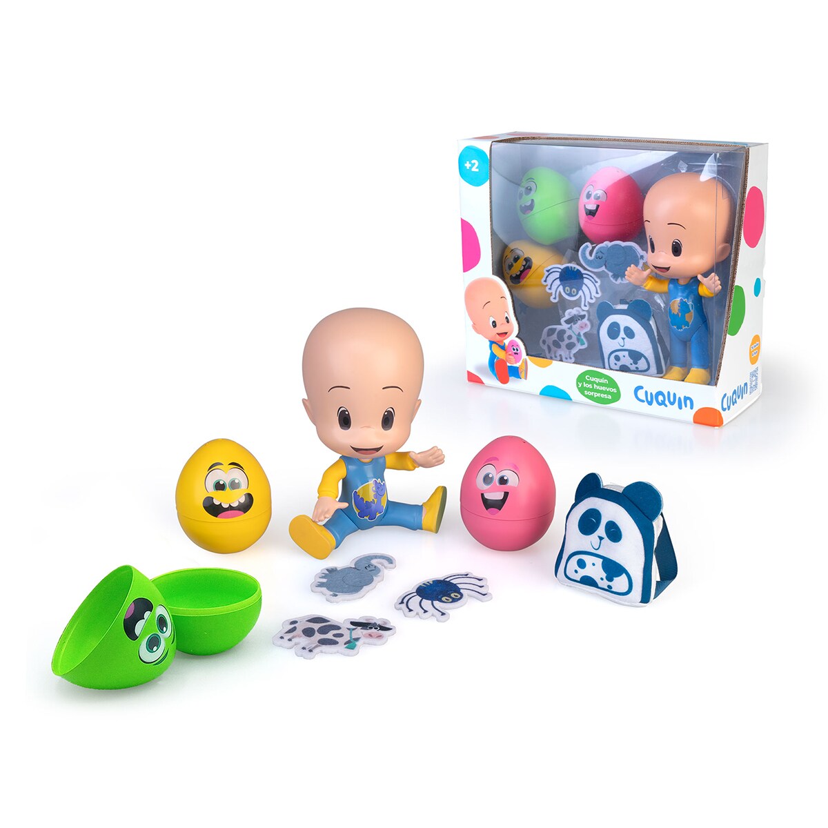 Muñeco de vinilo Cuquín Famosa · Famosa · El Corte Inglés