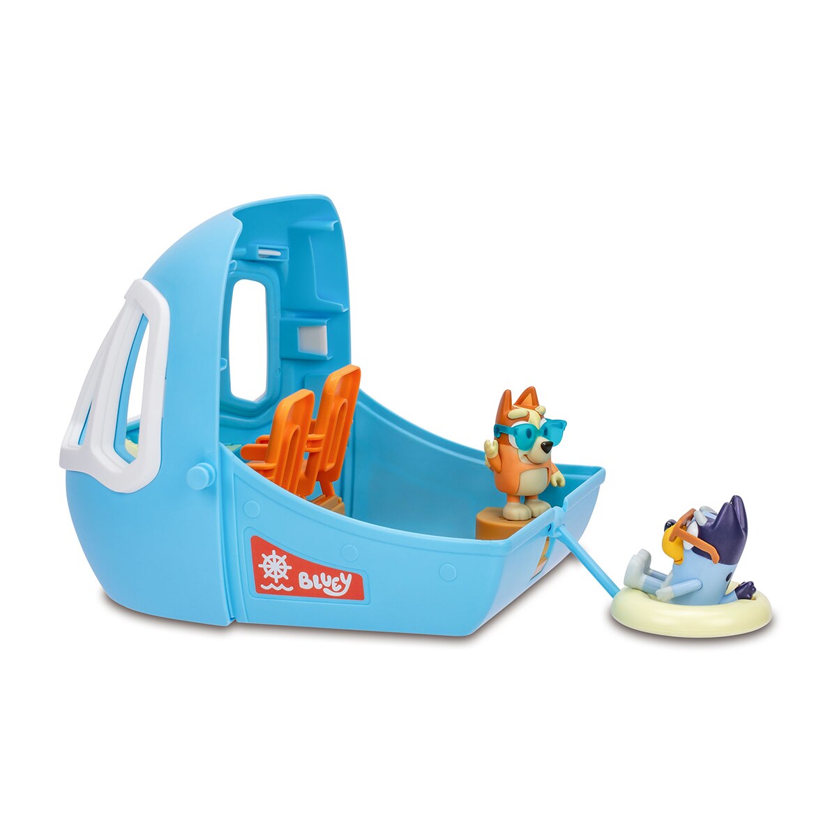 Avión 3 en 1 Bluey Famosa 4