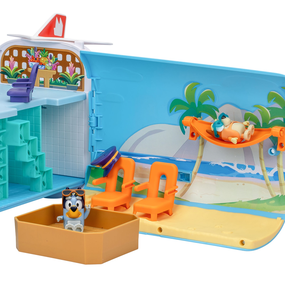 Bluey - Avião 3 em 1 5