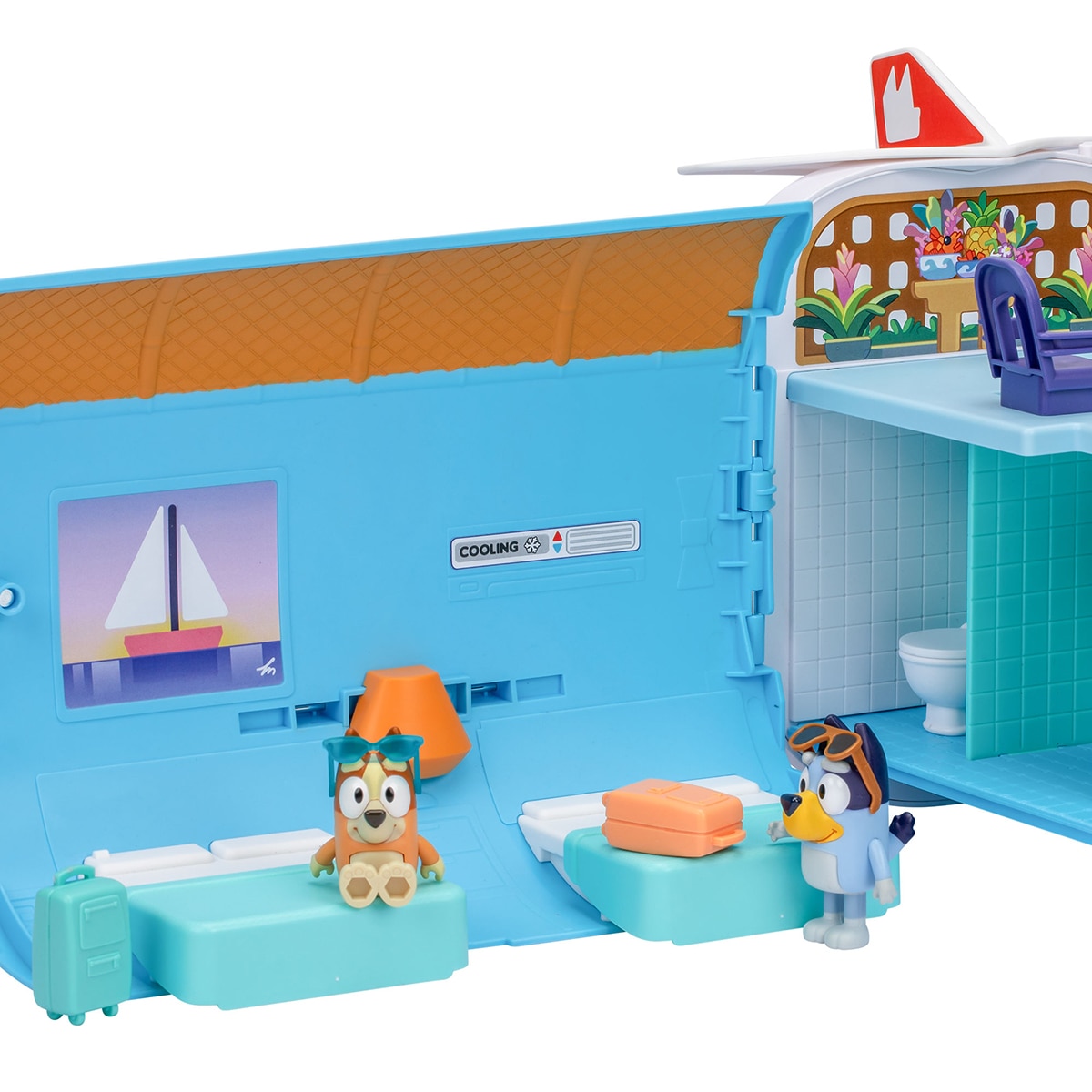 Bluey - Avião 3 em 1 6