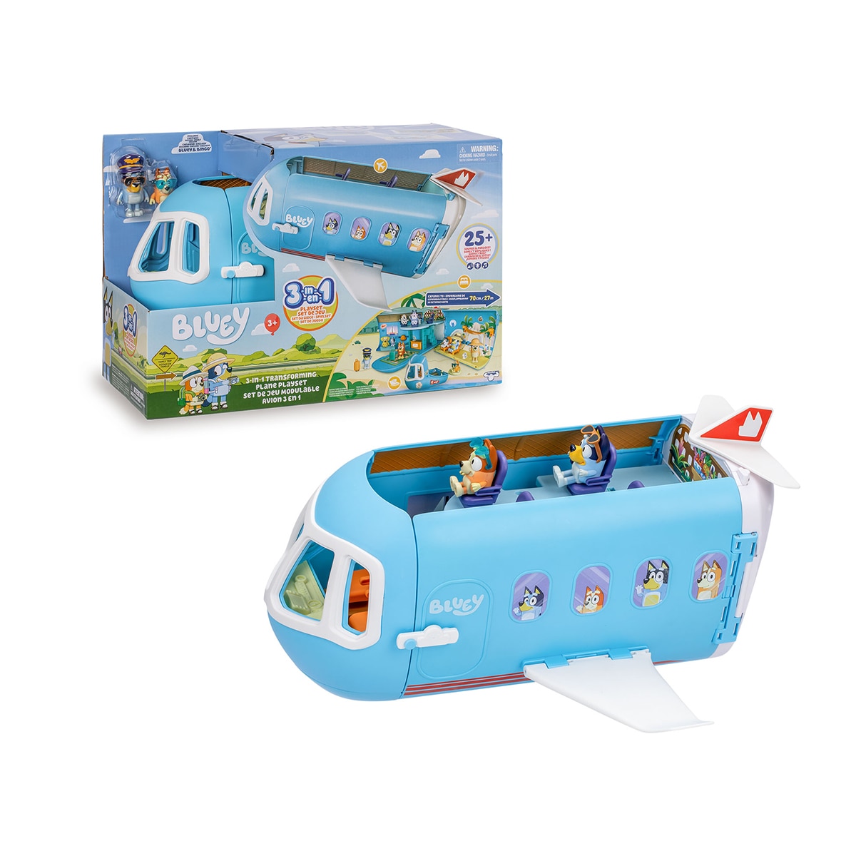 Bluey - Avião 3 em 1 9