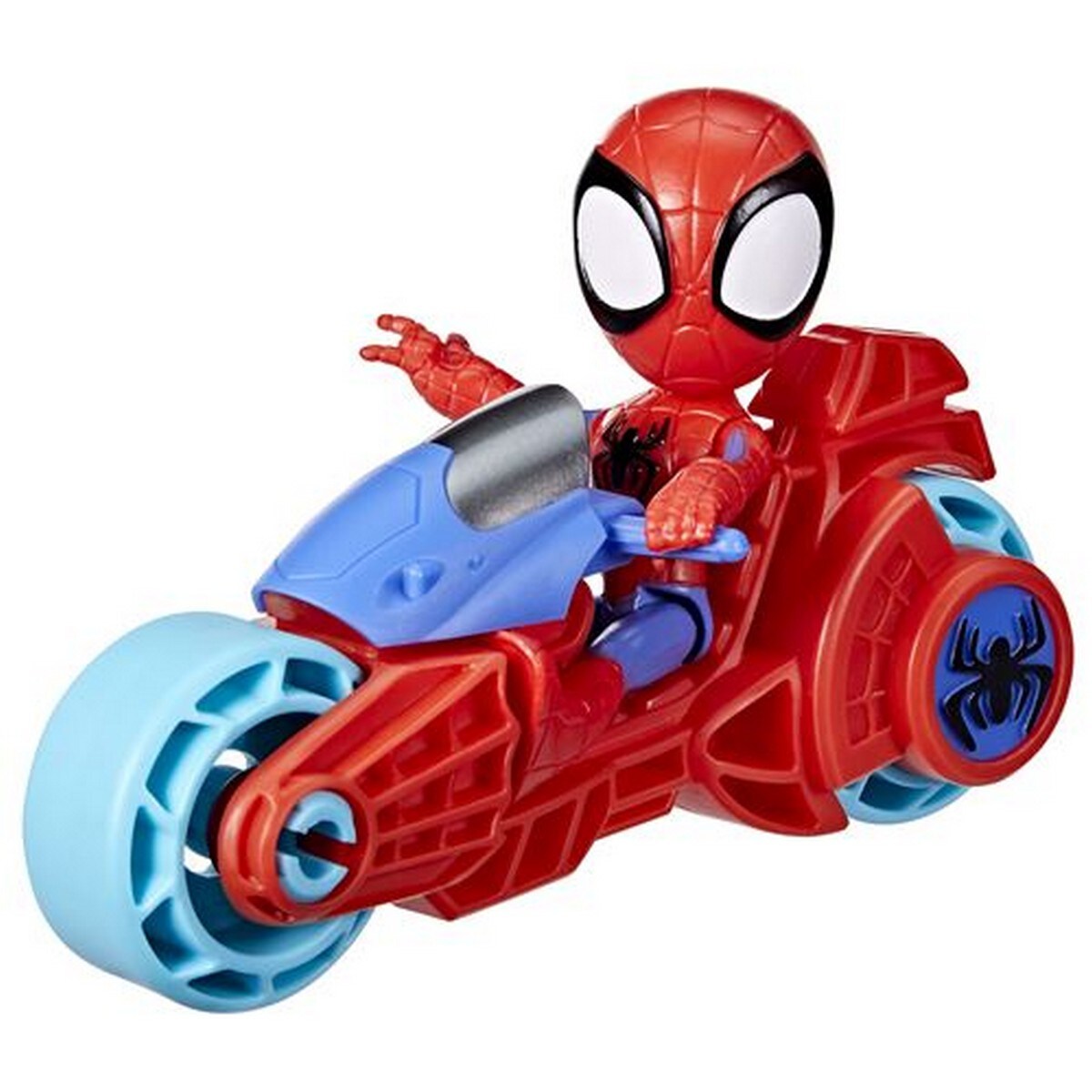 Figura Marvel Spidey and His Amazing Friends com Mota envio sortido 3