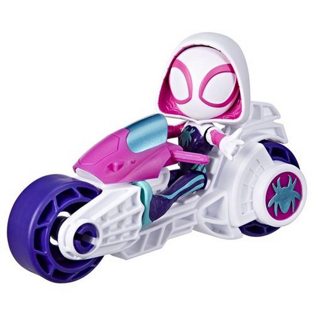 Figura Marvel Spidey and His Amazing Friends com Mota envio sortido 4