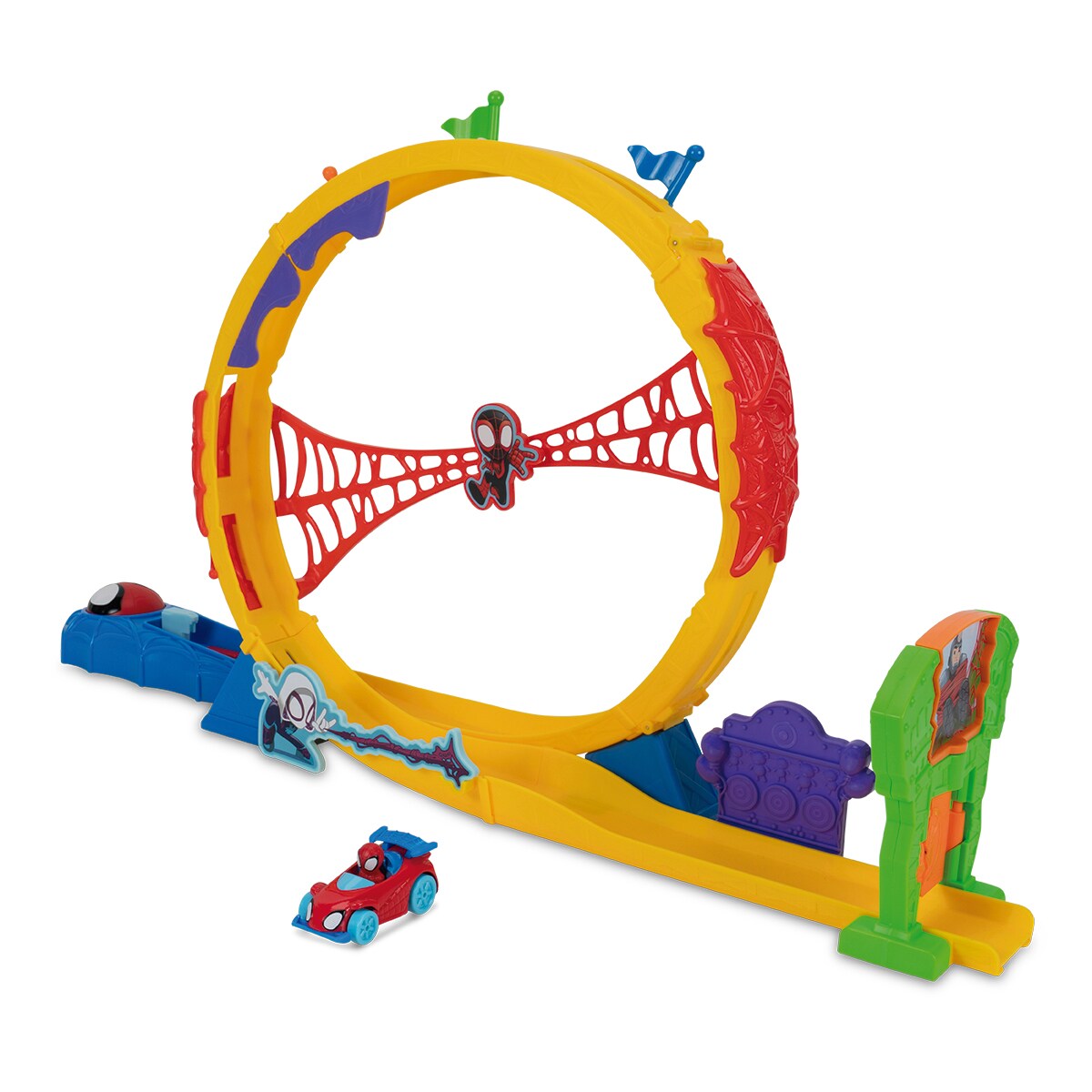 Toy Pista Super Loop Hot Wheels Hot Wheels Energy Track Set Power