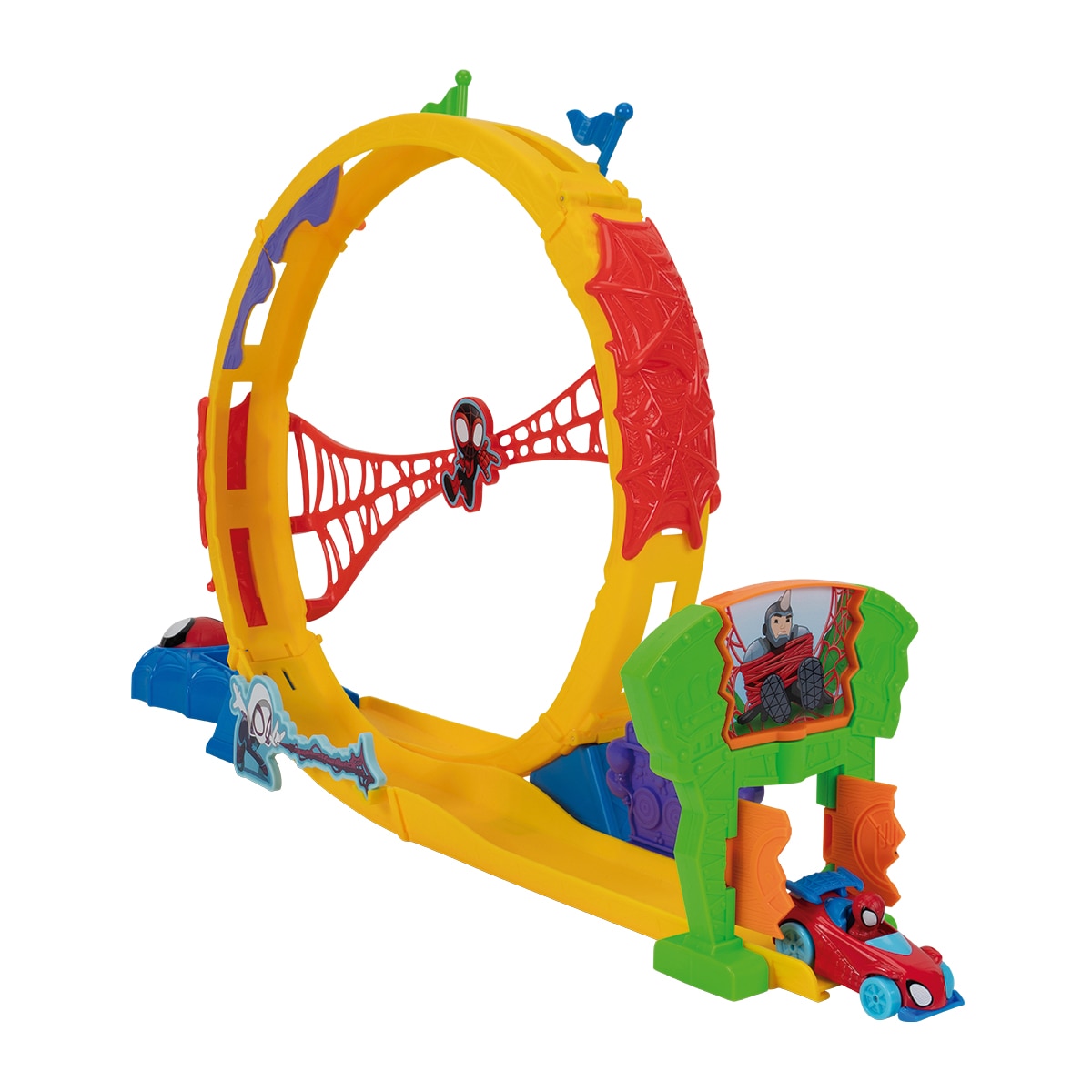 Pista Track set Amazing Metals Super Loop Toy Partner 2