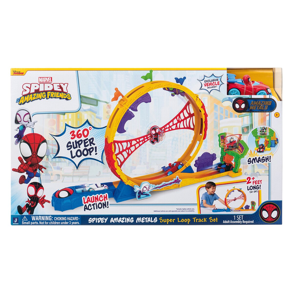 Pista Track set Amazing Metals Super Loop Toy Partner 4
