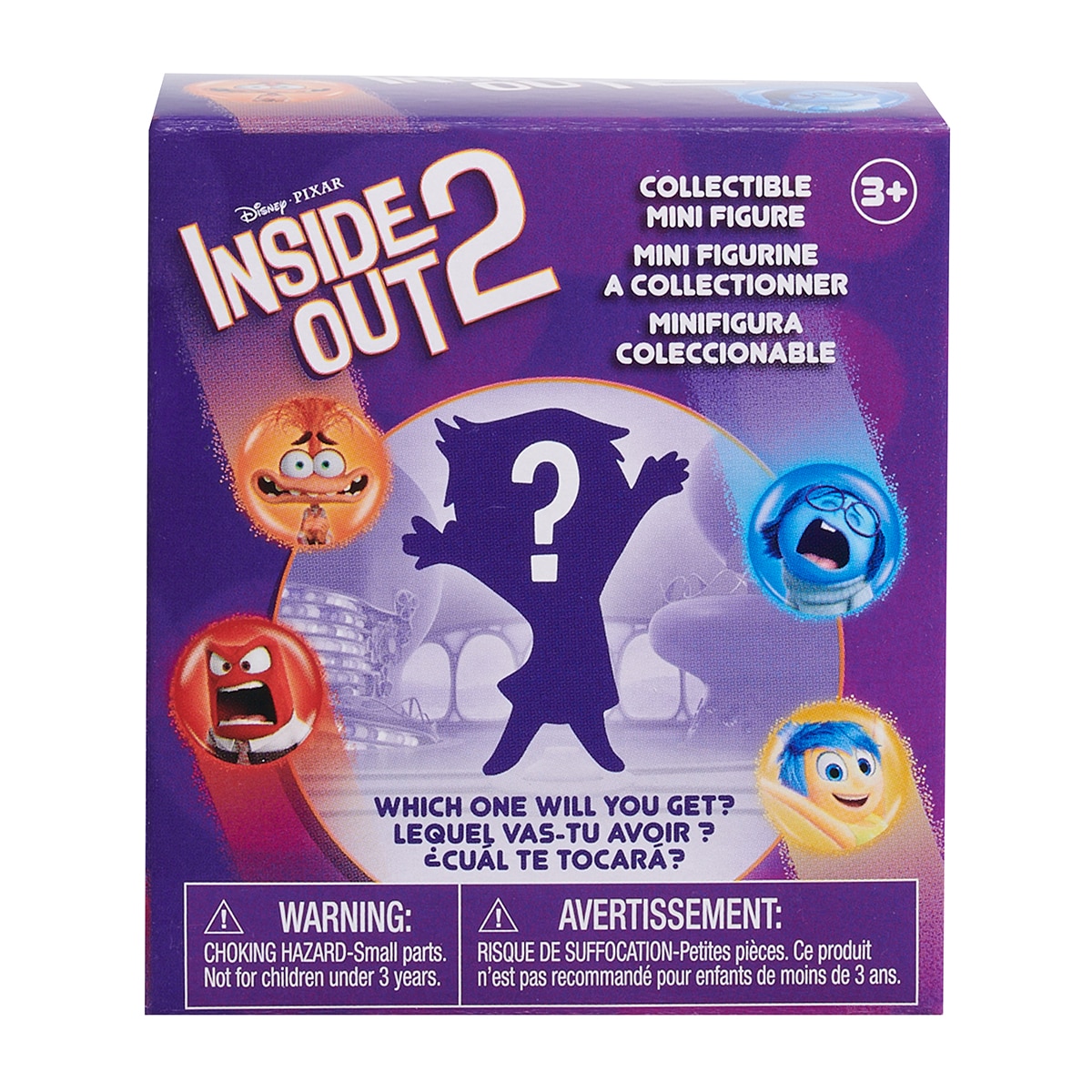 Imagen 0 de Figura sorpresa coleccionable Inside out 2