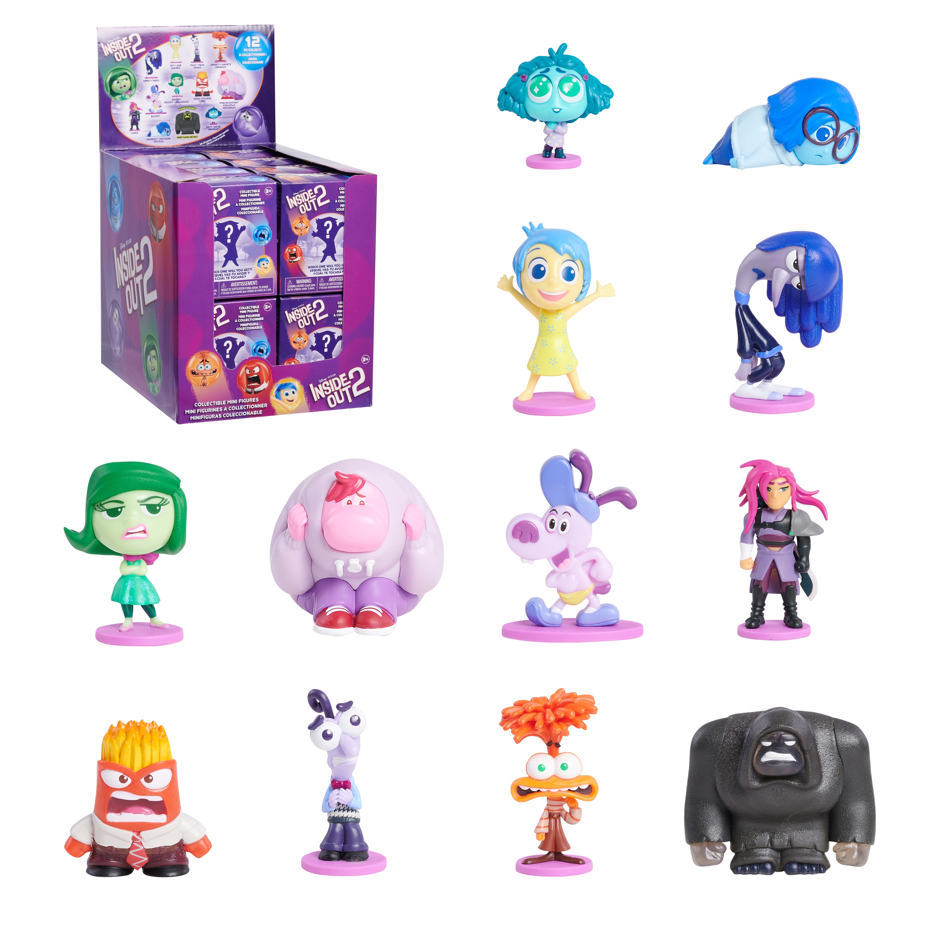 Figura sorpresa coleccionable Inside out 2 2