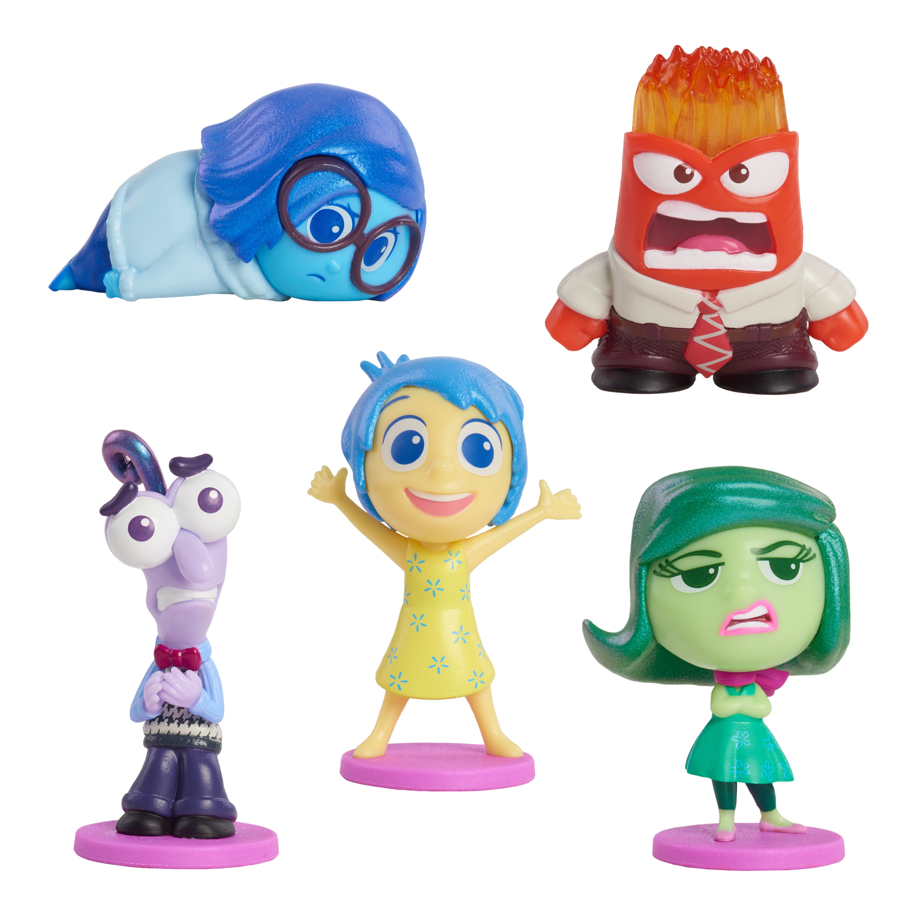 Pack 5 figuras Inside in Out 2 2