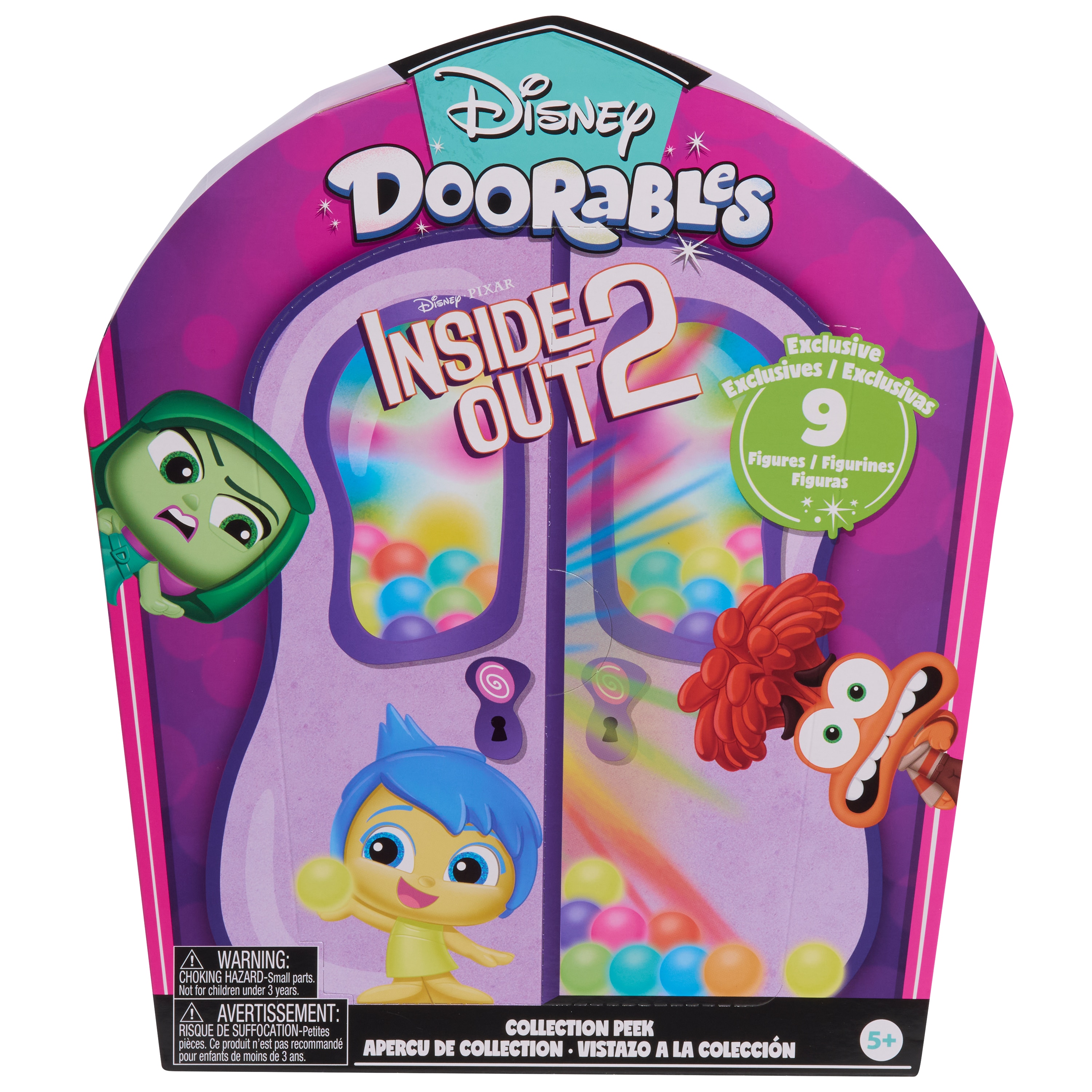 Doorables Inside Out 2 Collector 3