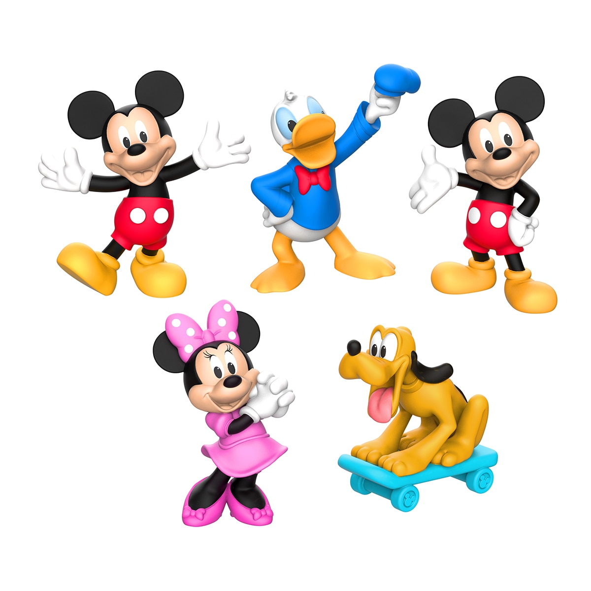 Imagen 0 de Pack 5 figuras Mickey Disney Just Play Products