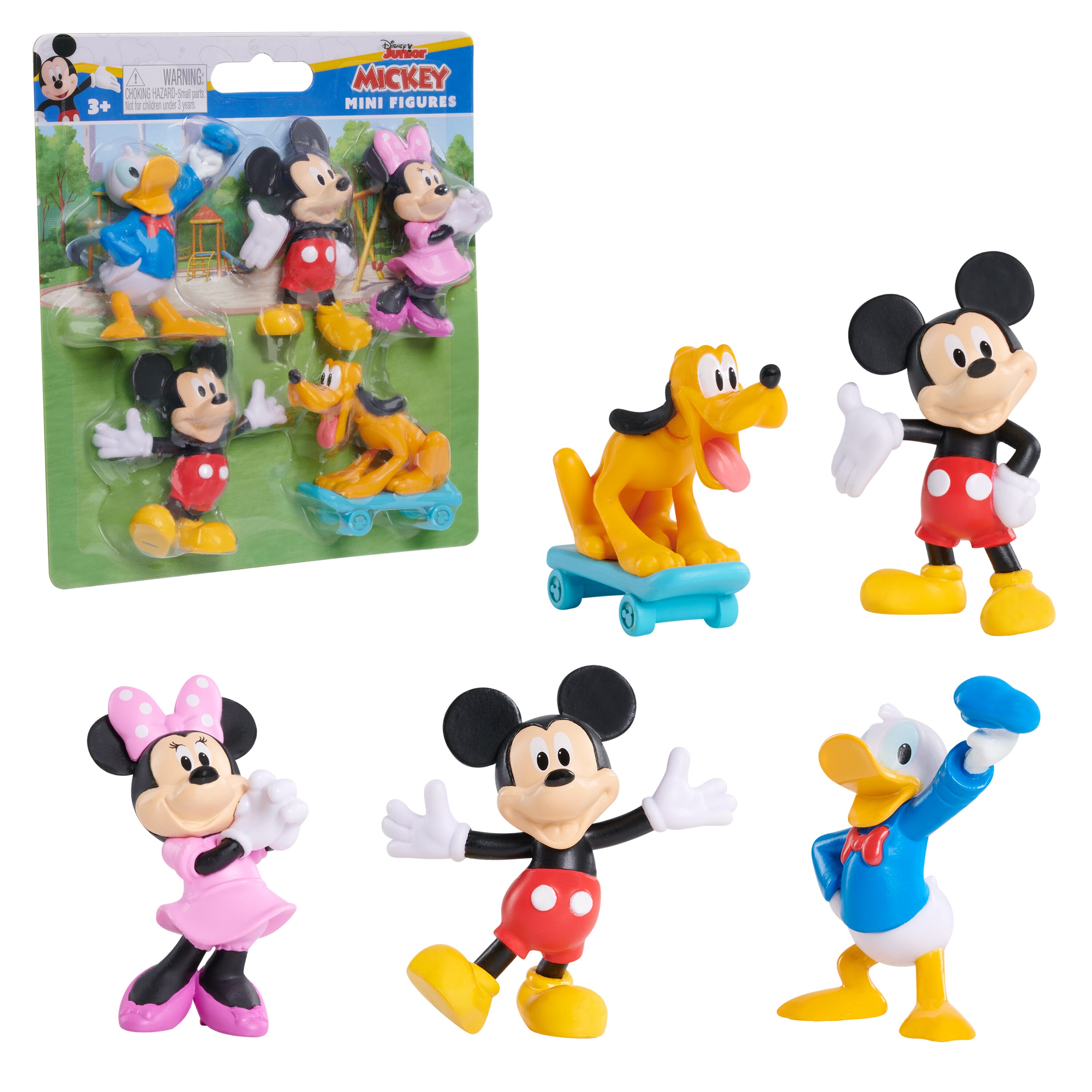 Pack 5 figuras Mickey Disney Just Play Products 2
