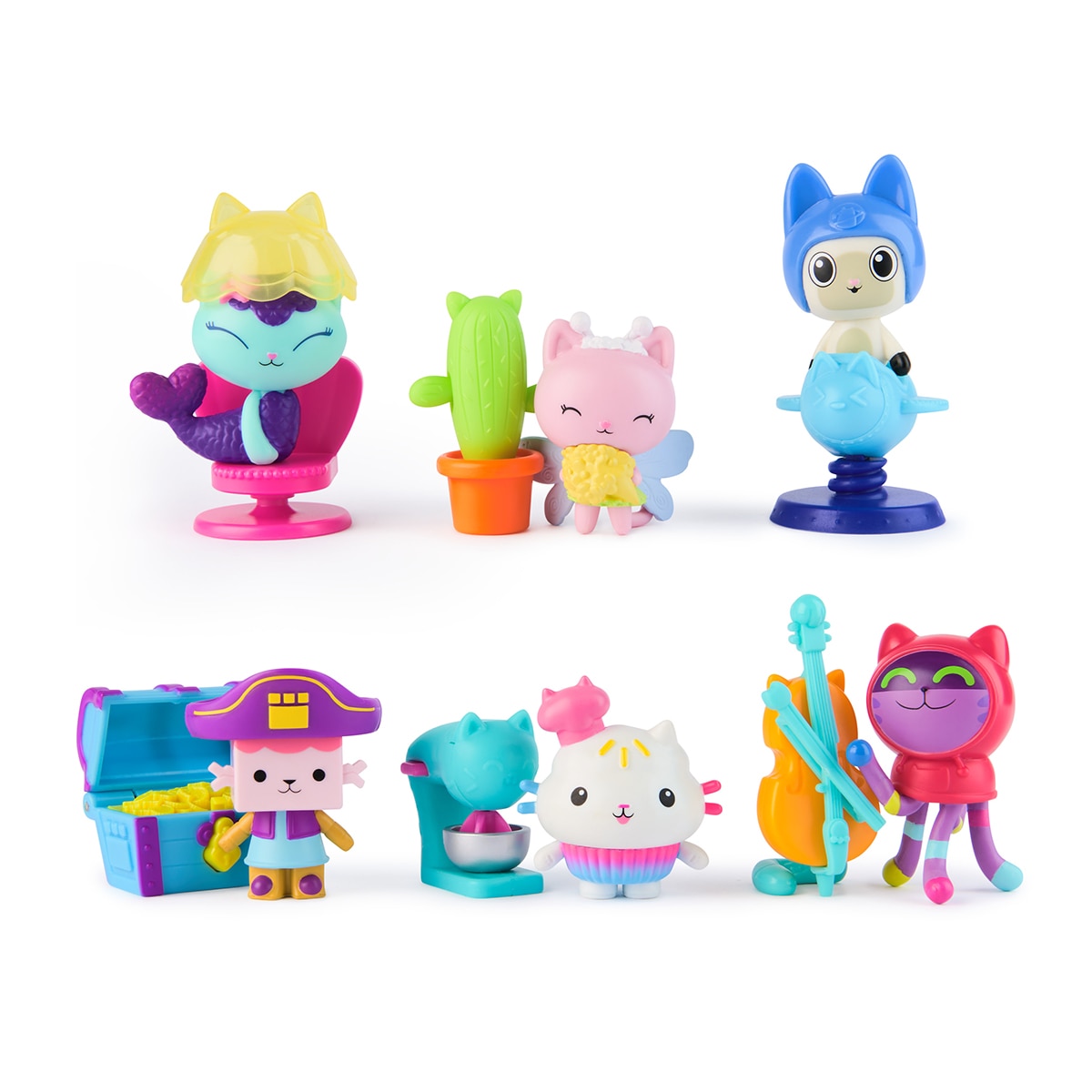 Imagem 0 de Figura + Acessório Gabby's Dollhouse Spin Master - Artigo Sortido. Envio realizado de forma aleatória