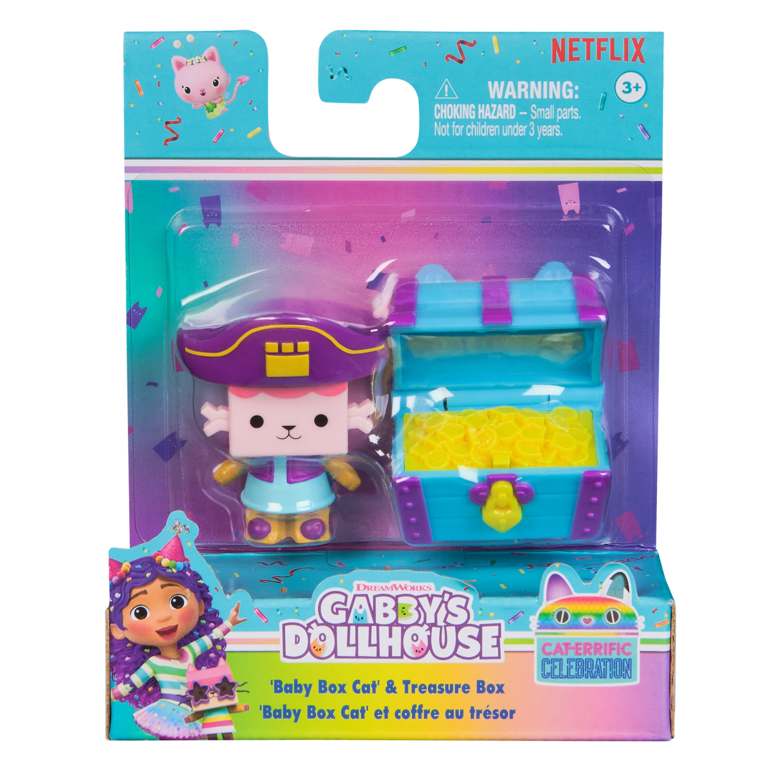 Figura + Acessório Gabby's Dollhouse Spin Master Artigo Sortido. Envio realizado de forma aleatória 2