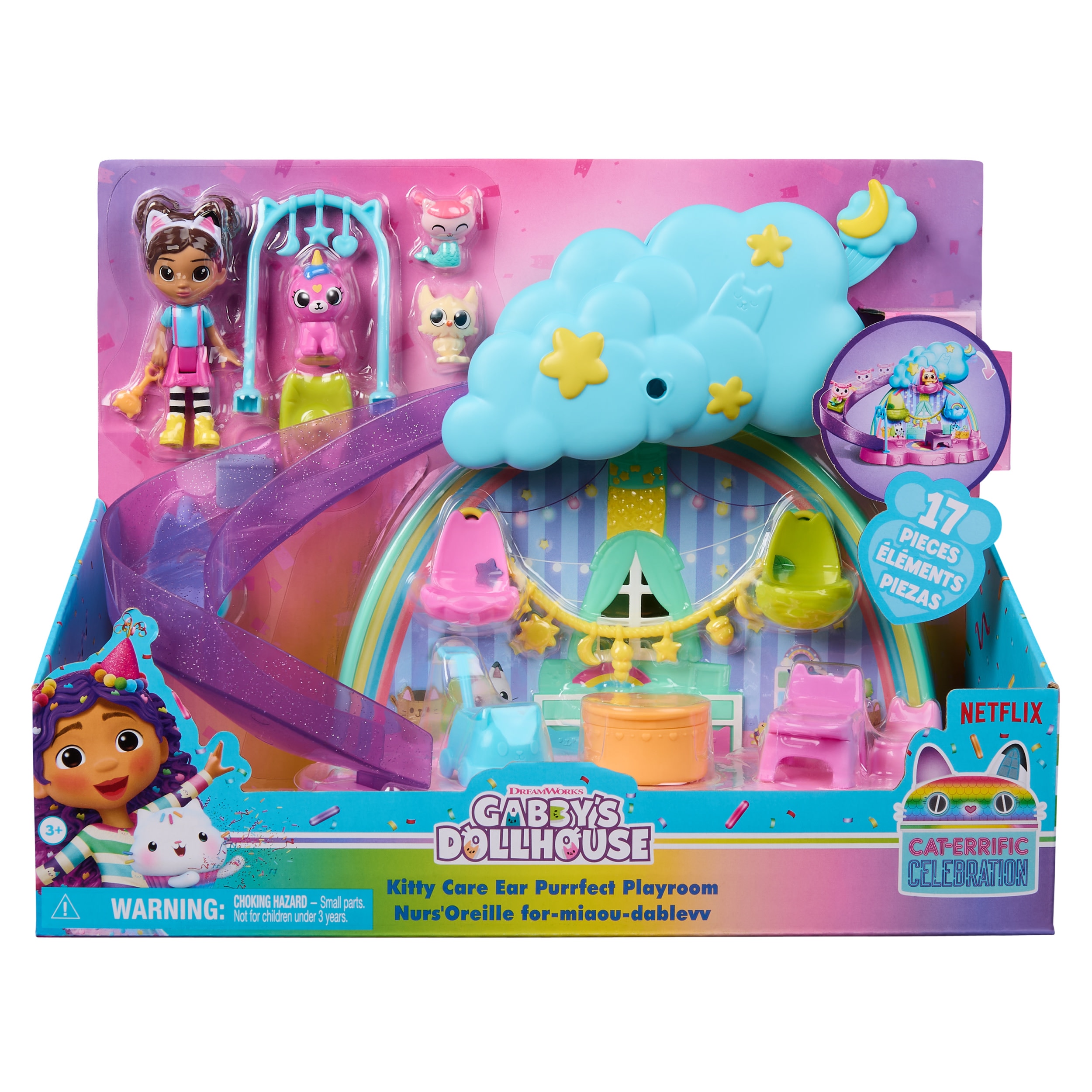 Playset Kitty Care Gabby's Dollhouse Spin Master 2