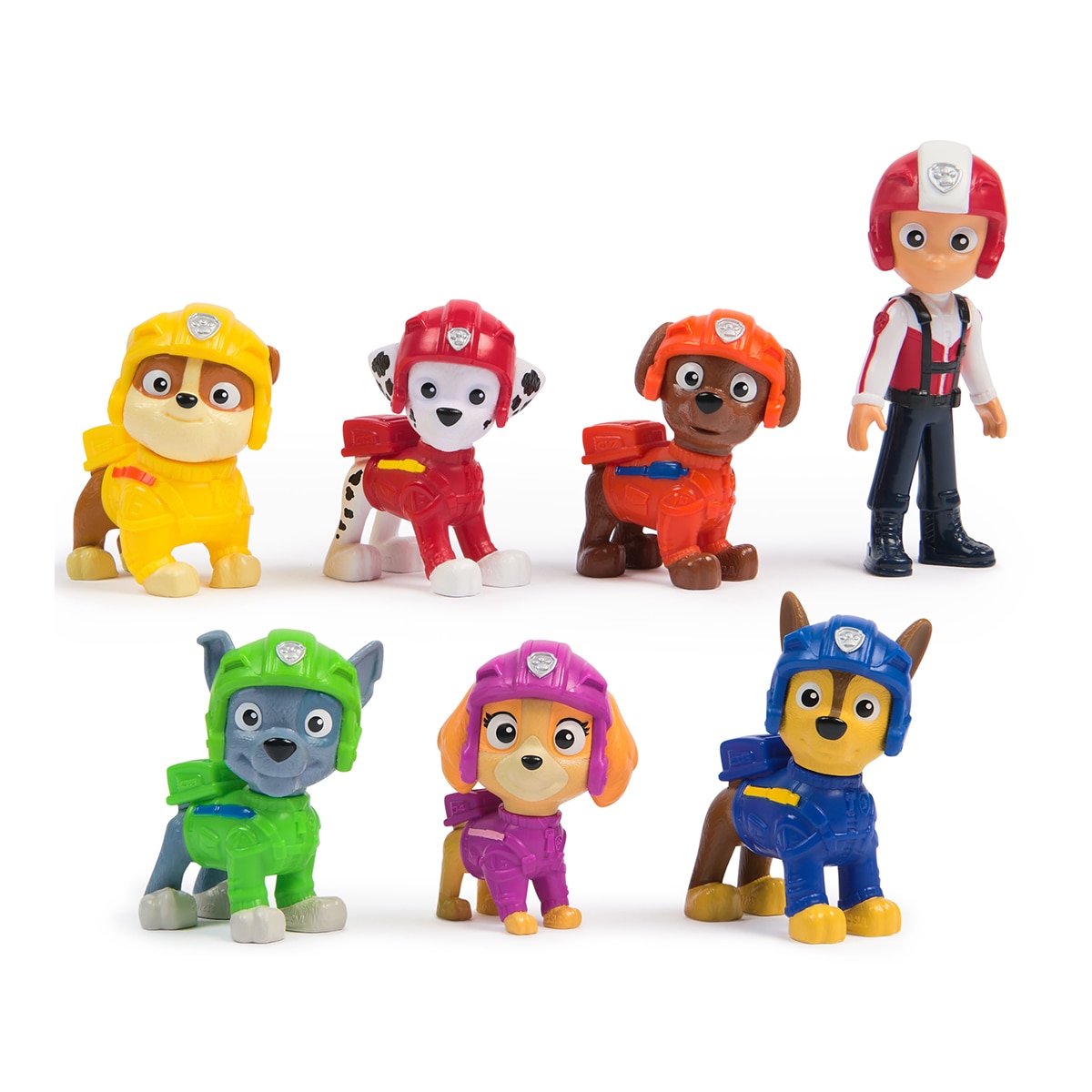 Imagen 0 de Pack Figuras Air Rescue Patrulla Canuna Spin Master