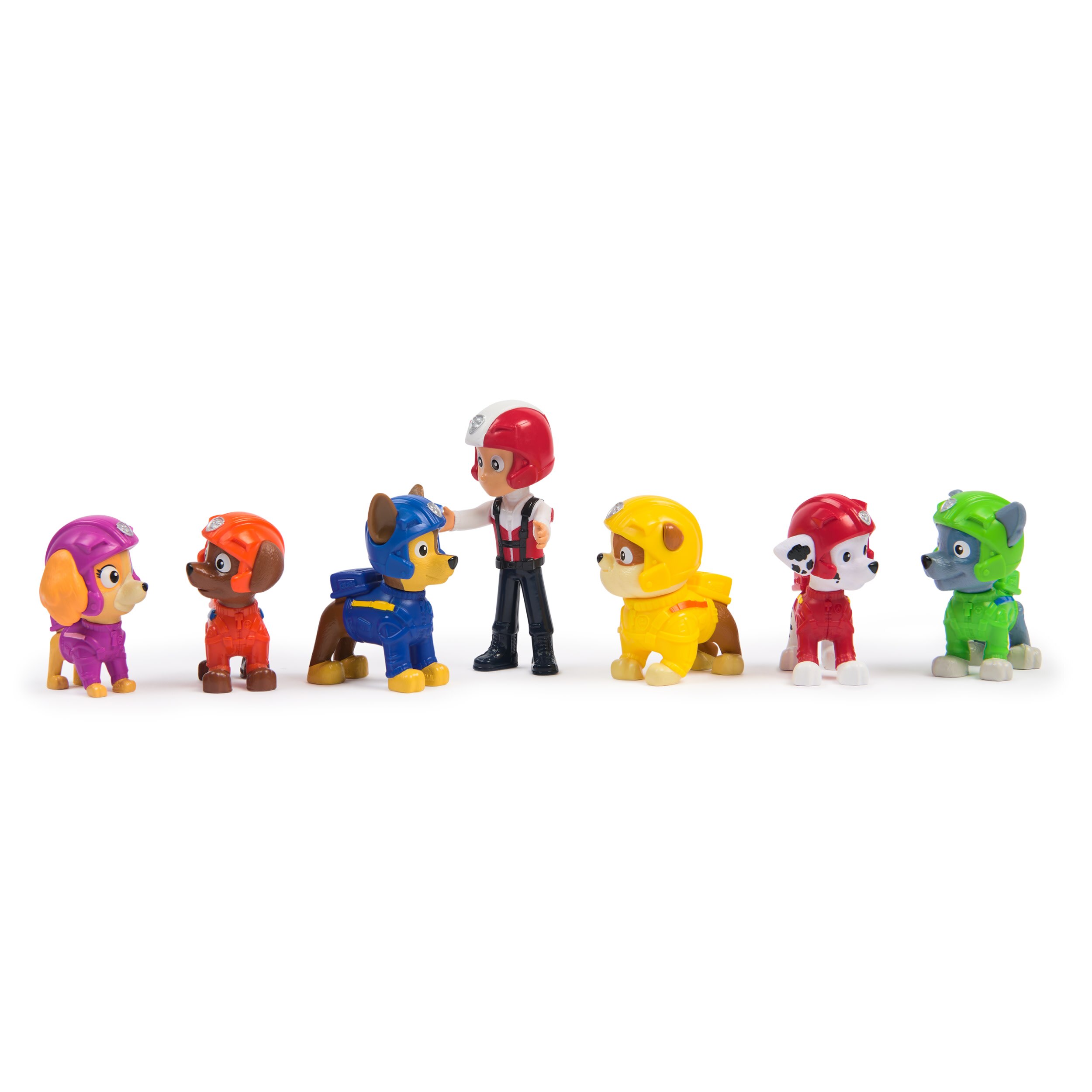 Pack Figuras Air Rescue Patrulla Canuna Spin Master 2