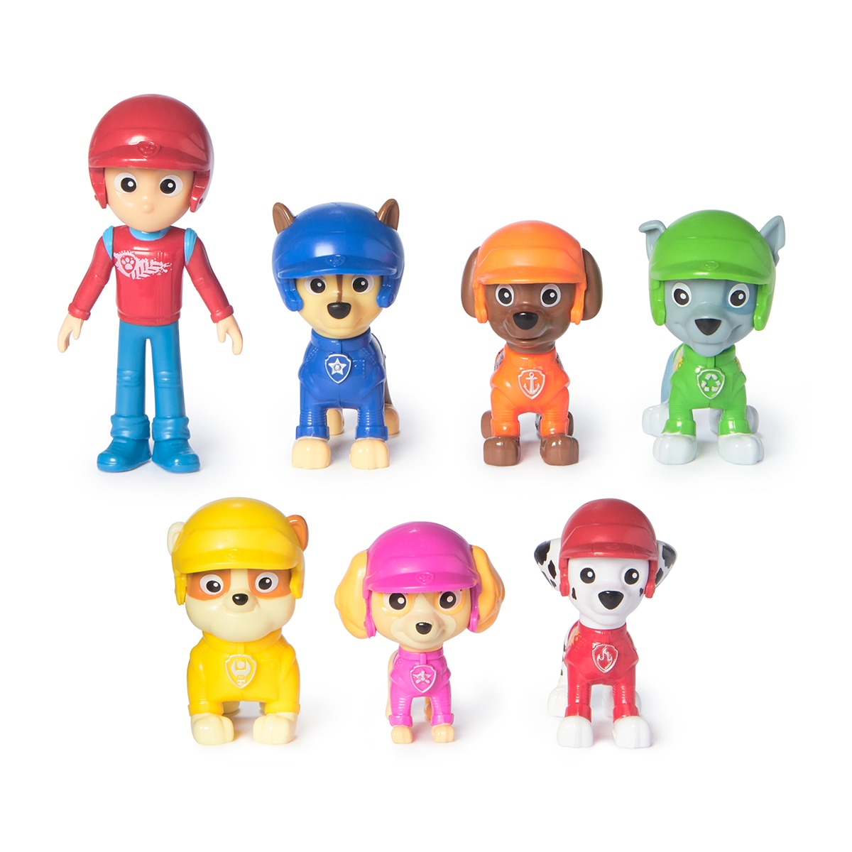 Imagen 0 de Pack Figuras Rescue Wheels Patrulla Canina Spin Master