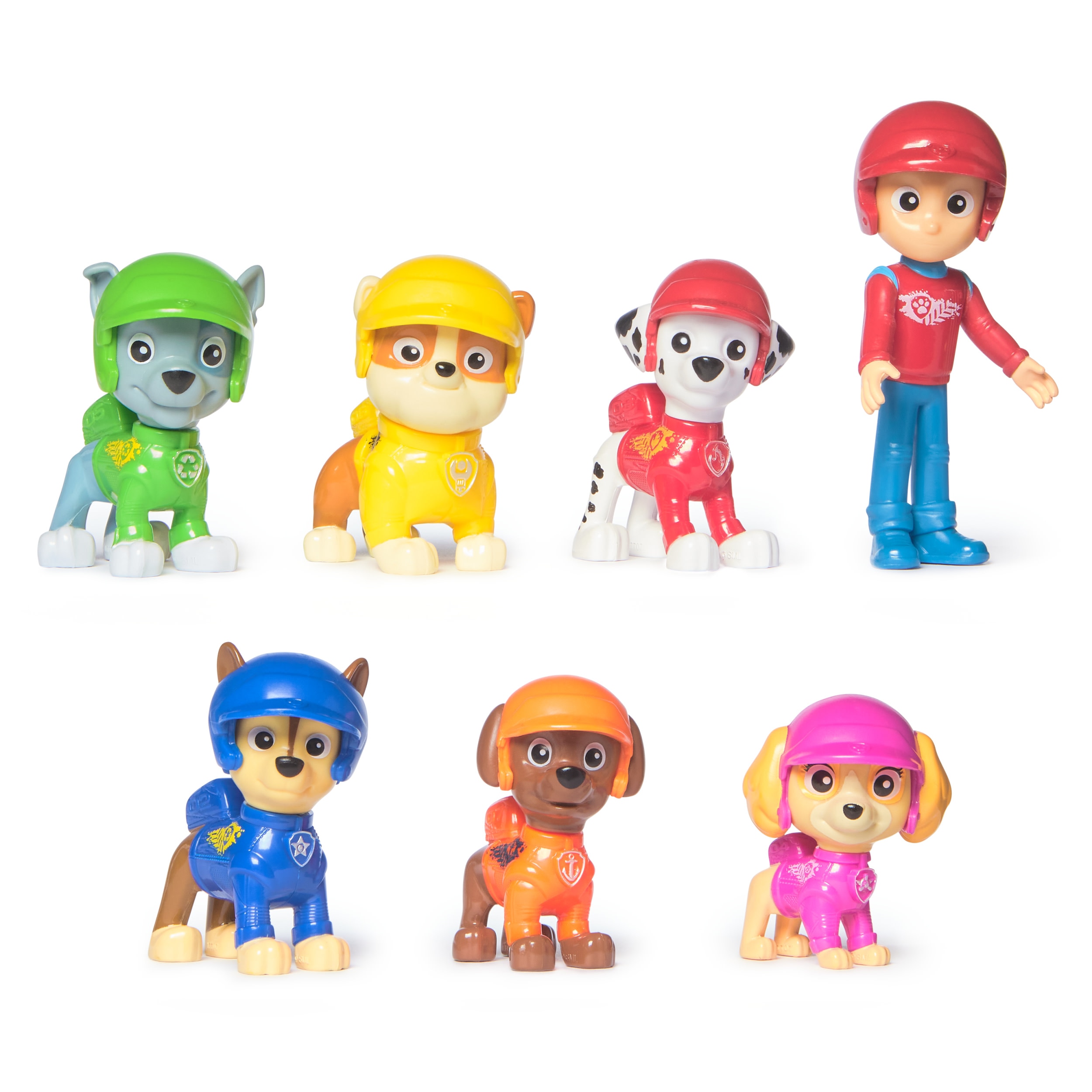 Pack Figuras Rescue Wheels Patrulla Canina Spin Master 3