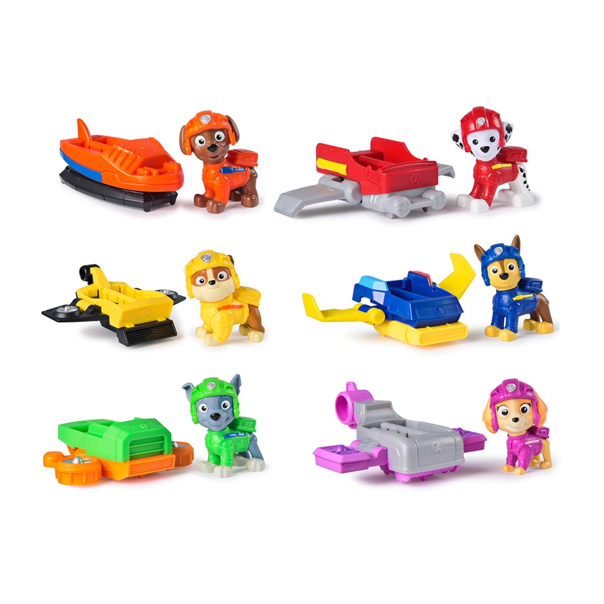 Imagen 0 de Figura Action Pup Patrulla Canina Spin Master modelos surtidos