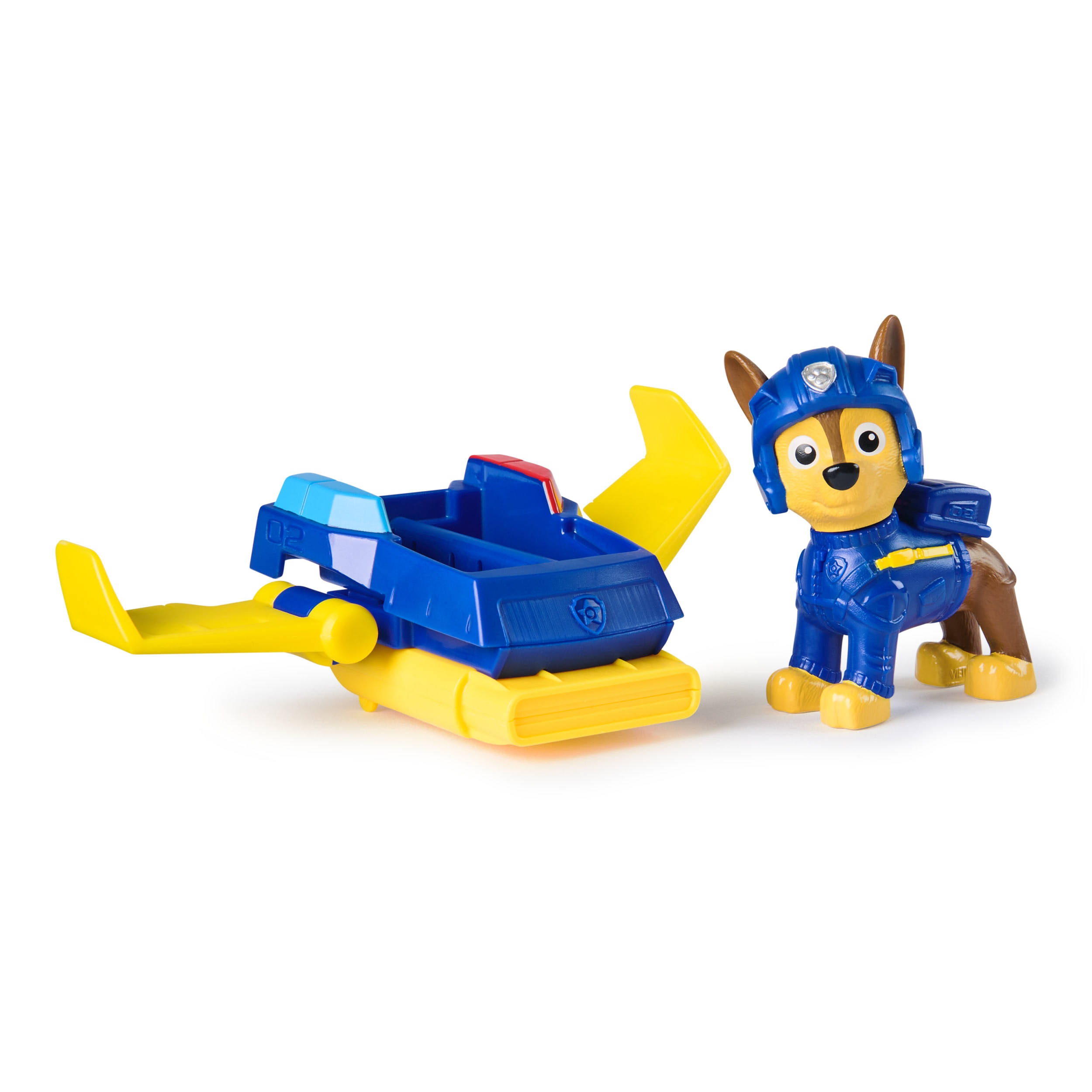 Figura Action Pup Patrulha Canina Spin Master modelos variados 2
