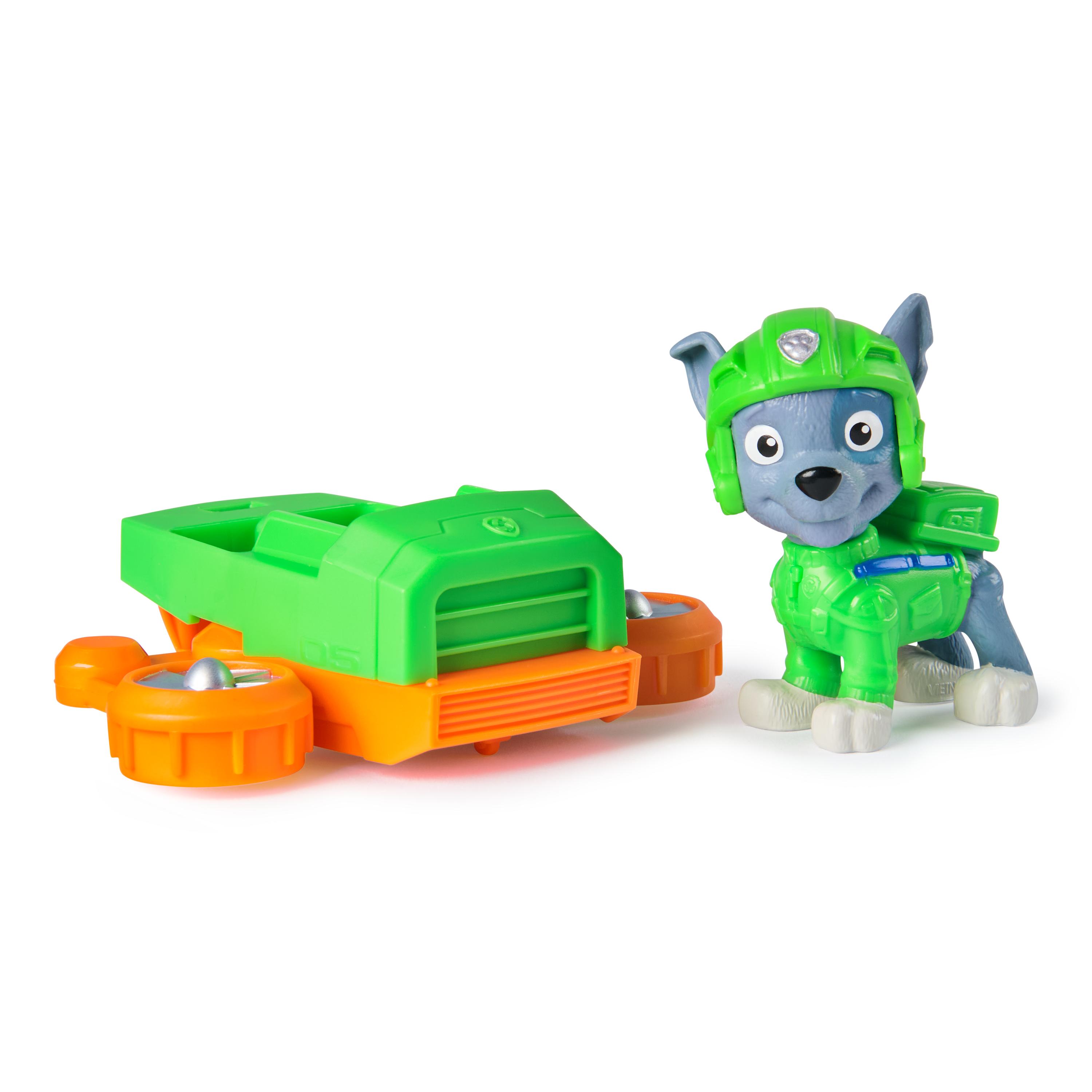 Figura Action Pup Patrulha Canina Spin Master modelos variados 6
