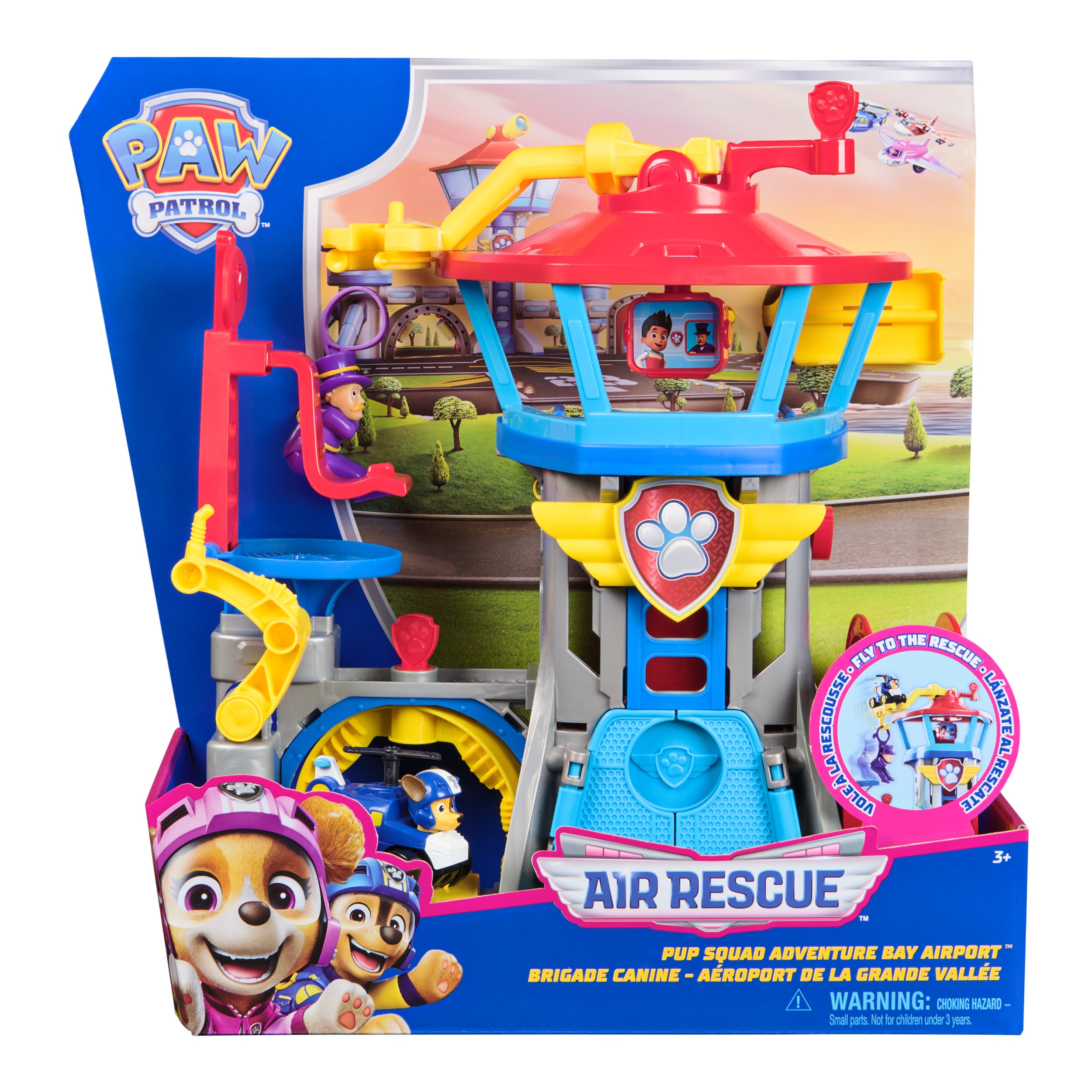 Playset Pup Squad Air Rescue Patrulla Canina Spin Master 2