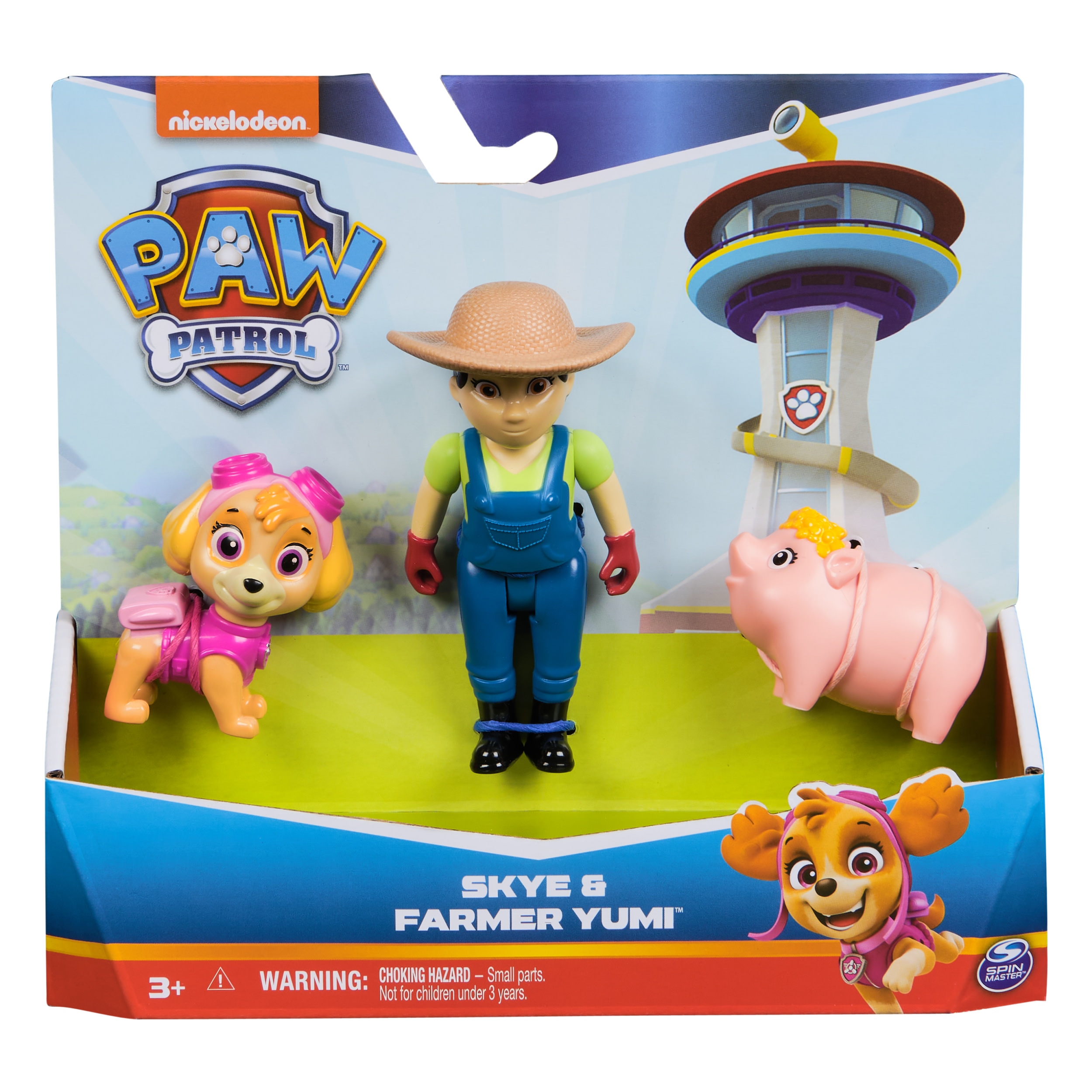 Figura Hero Pup Core Patrulla Canina Spin Master Artigo Sortido. Envio realizado de forma aleatória 2