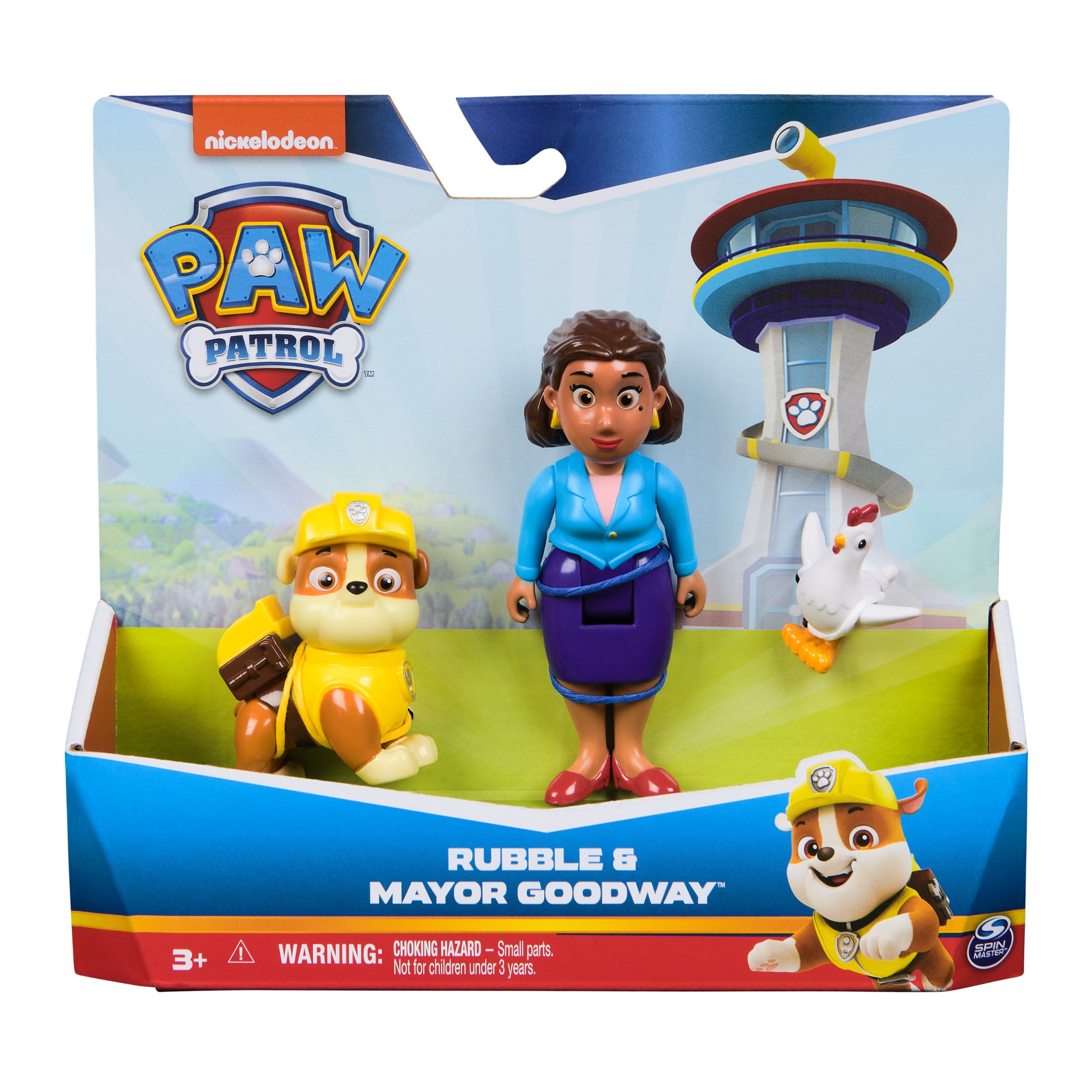 Figura Hero Pup Core Patrulla Canina Spin Master Artigo Sortido. Envio realizado de forma aleatória 3