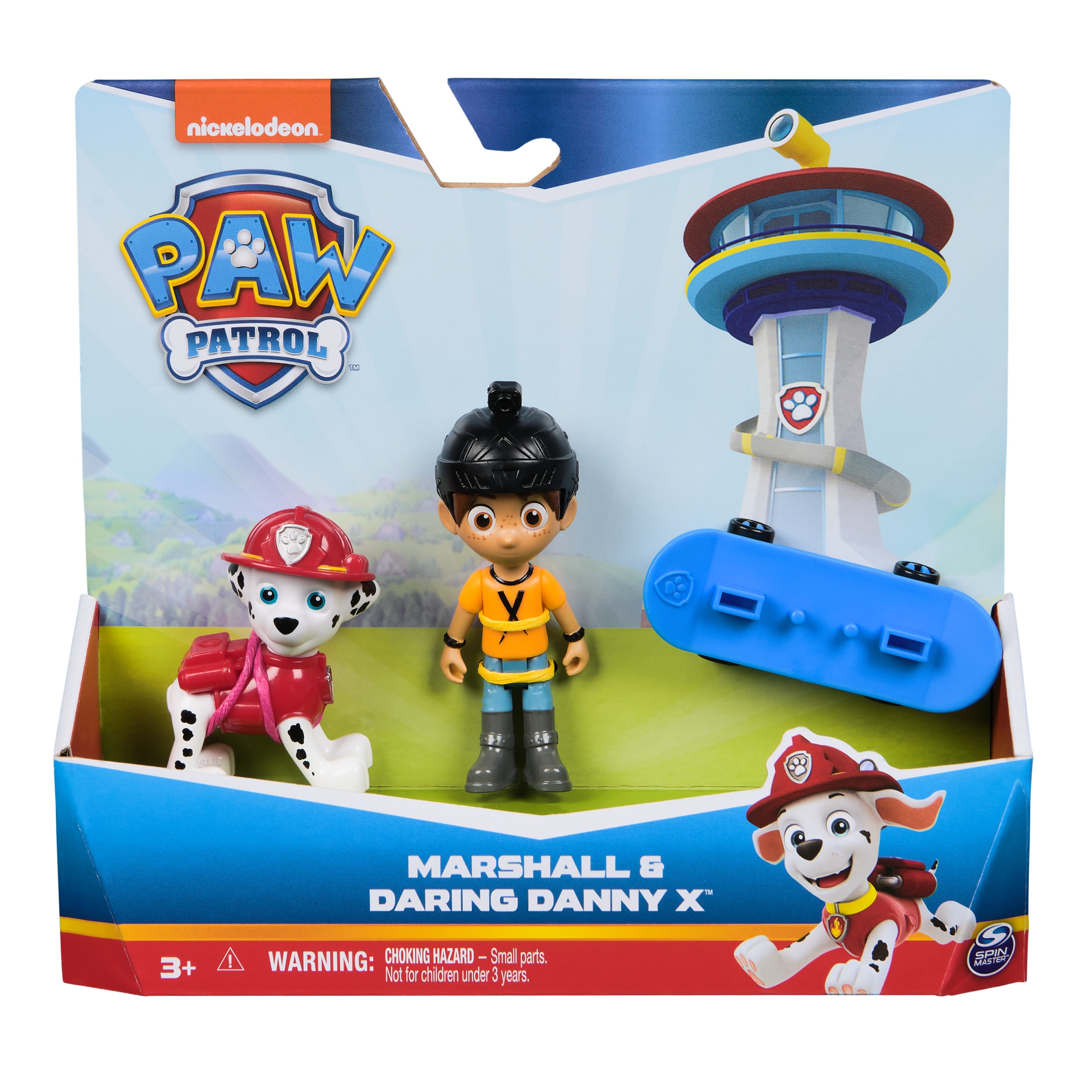 Figura Hero Pup Core Patrulla Canina Spin Master Artigo Sortido. Envio realizado de forma aleatória 4