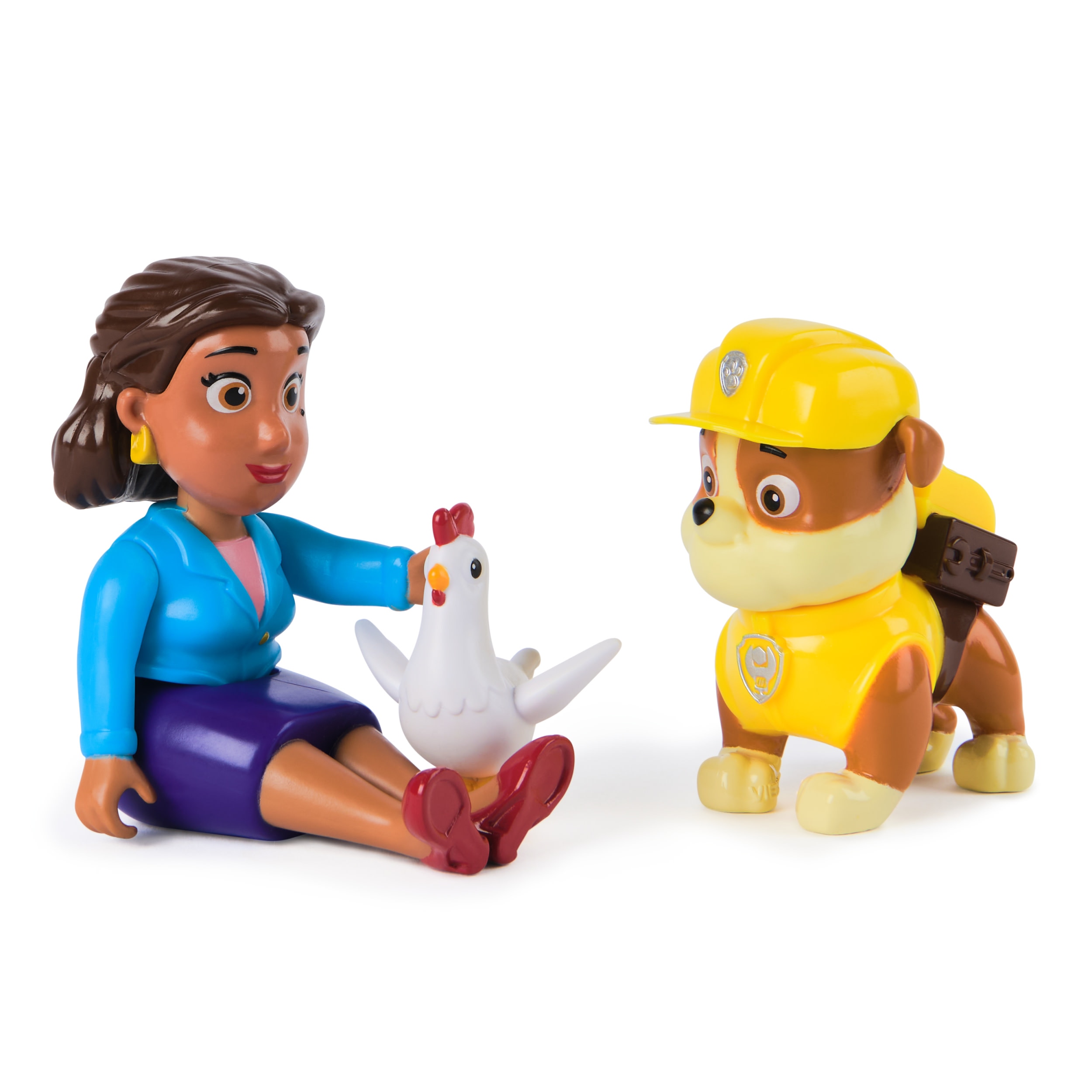 Figura Hero Pup Core Patrulla Canina Spin Master Artigo Sortido. Envio realizado de forma aleatória 7