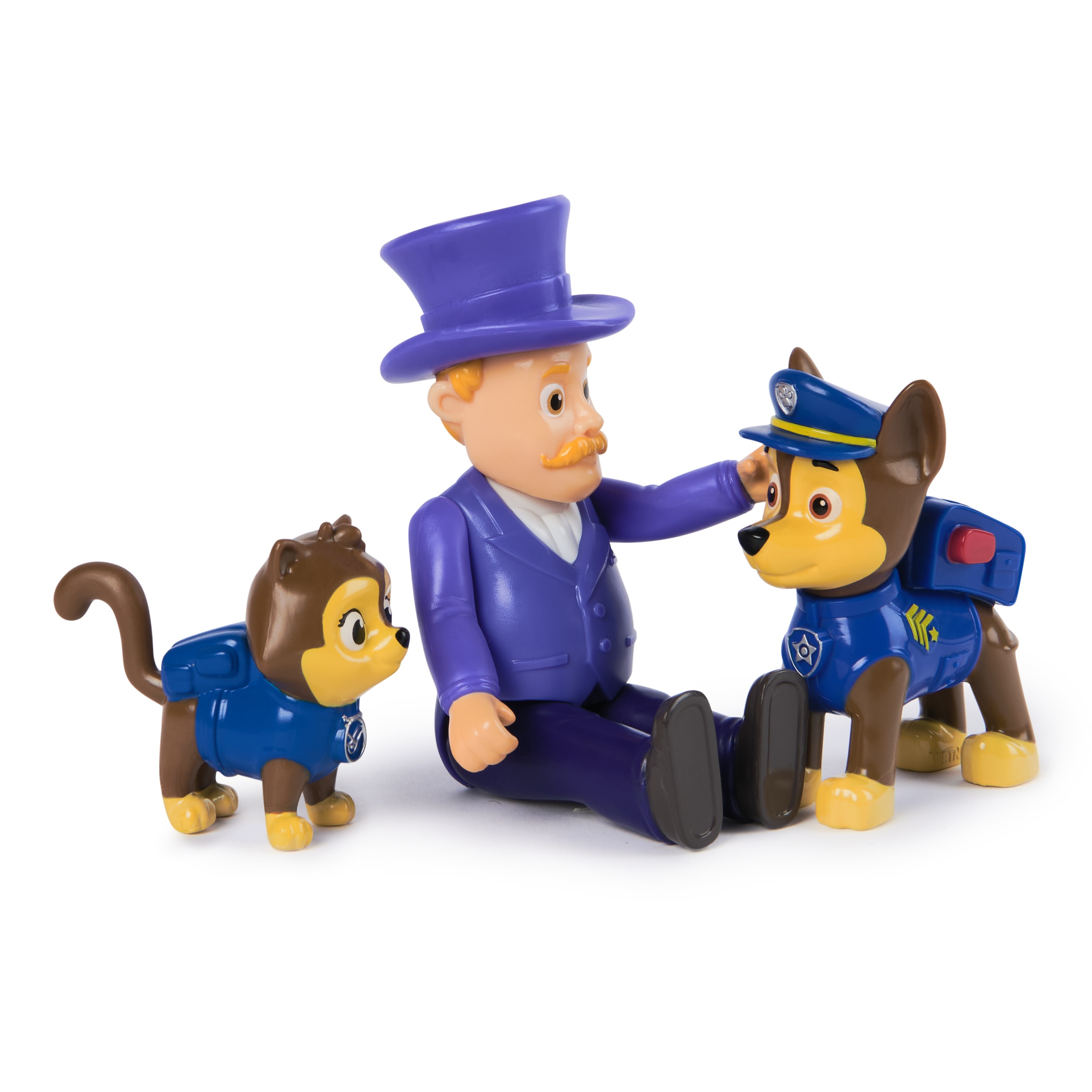 Figura Hero Pup Core Patrulla Canina Spin Master Artigo Sortido. Envio realizado de forma aleatória 10