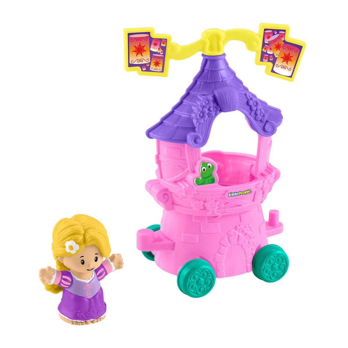 Imagen 0 de Fisher-Price Little People Carroza Princesas Disney con figura